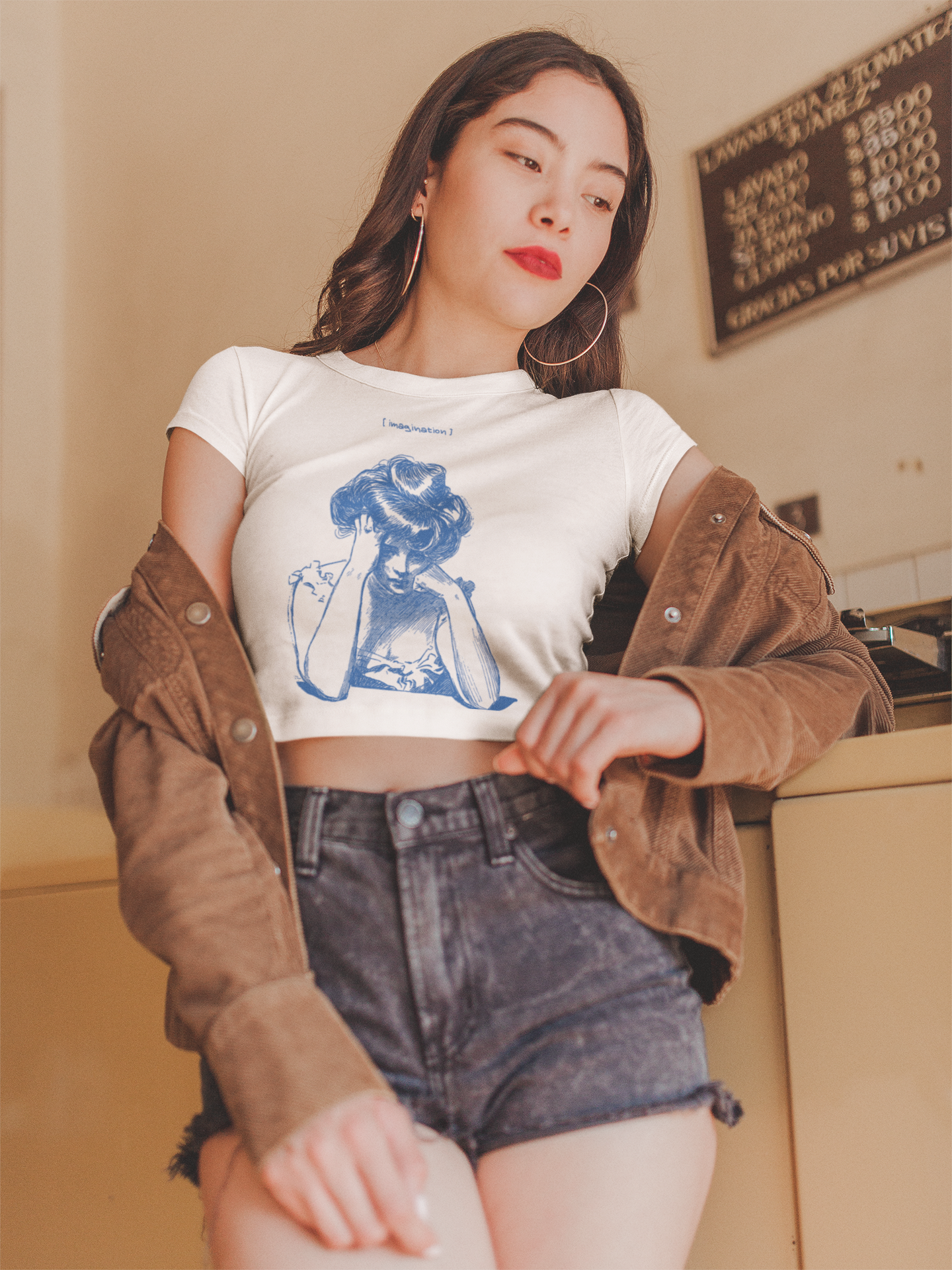 Imagination Crop Top