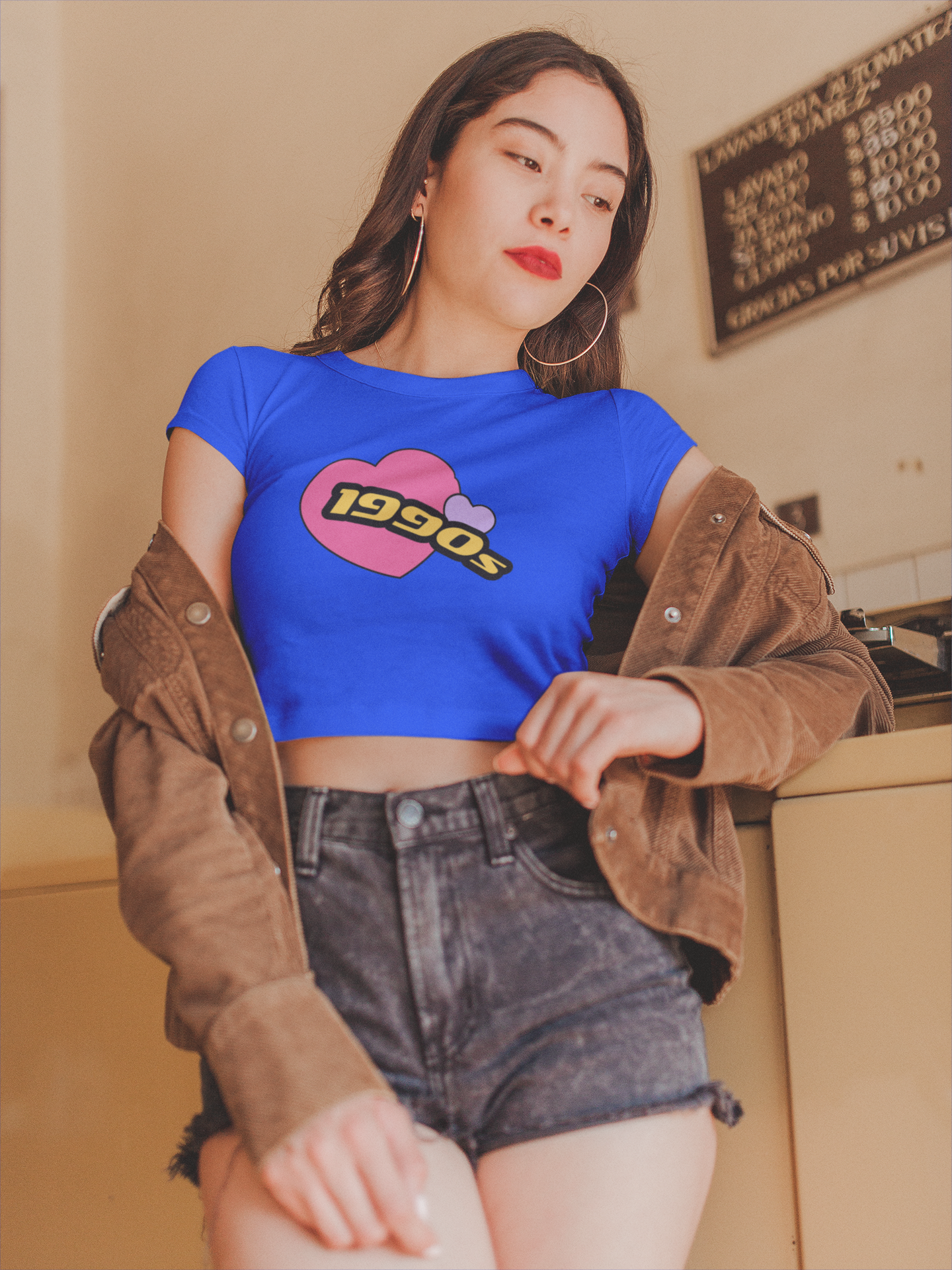1990's Crop Top
