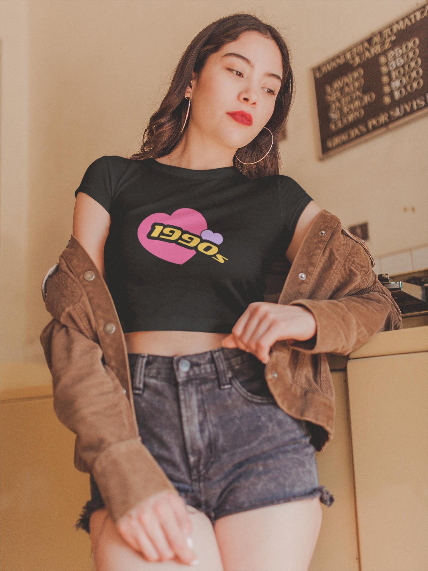 1990's Crop Top