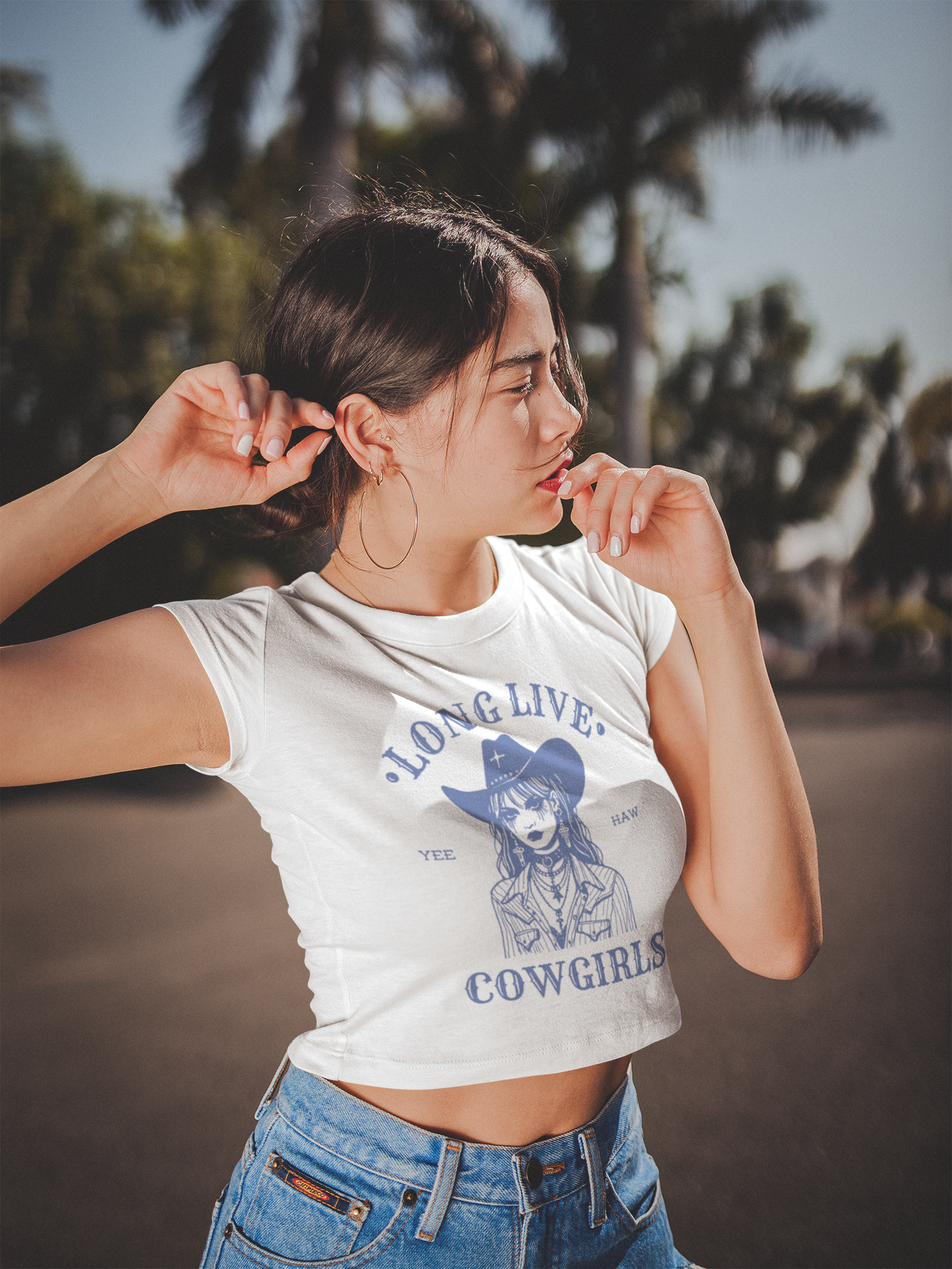 Cowgirl Crop Top