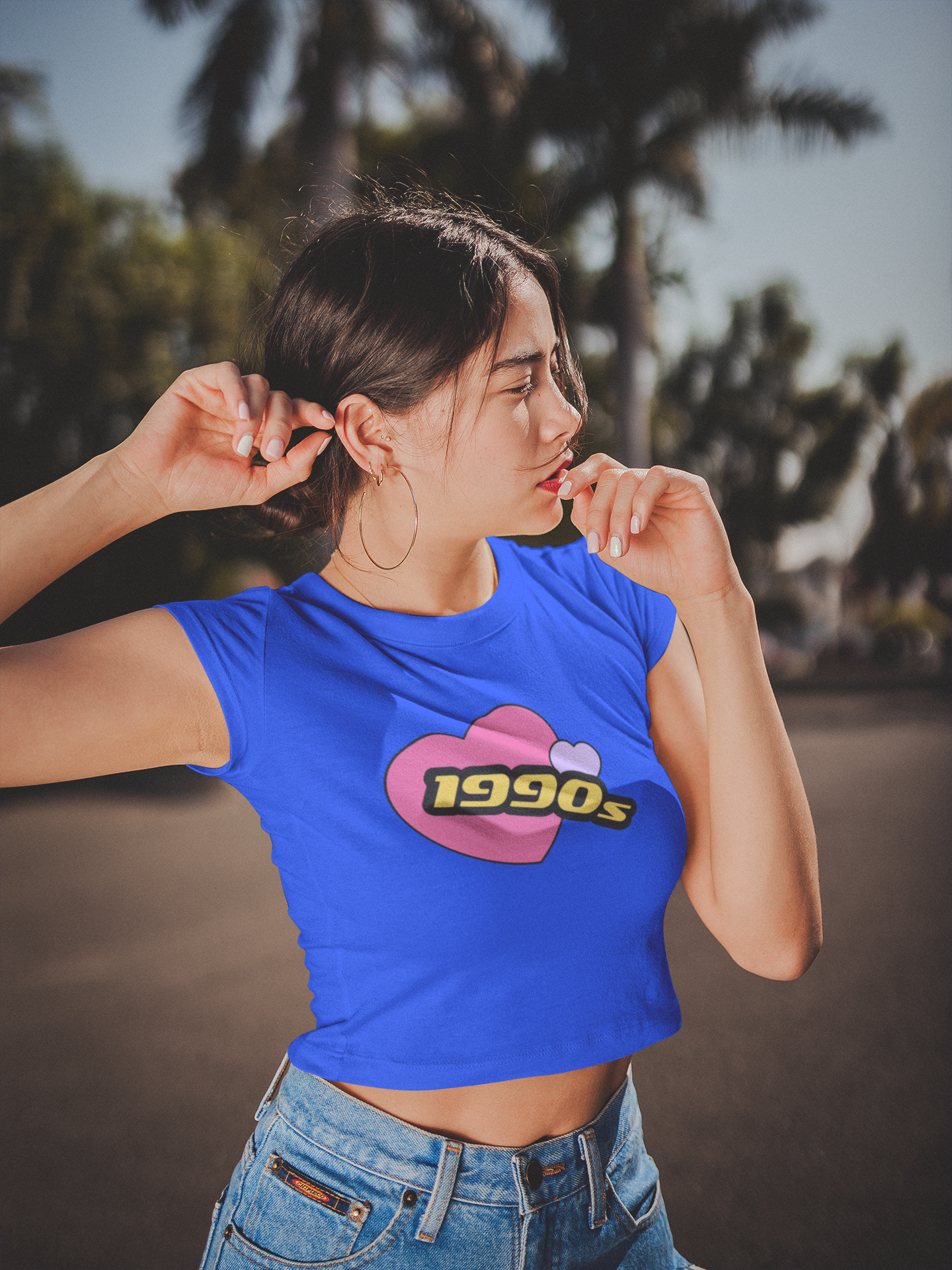 1990's Crop Top