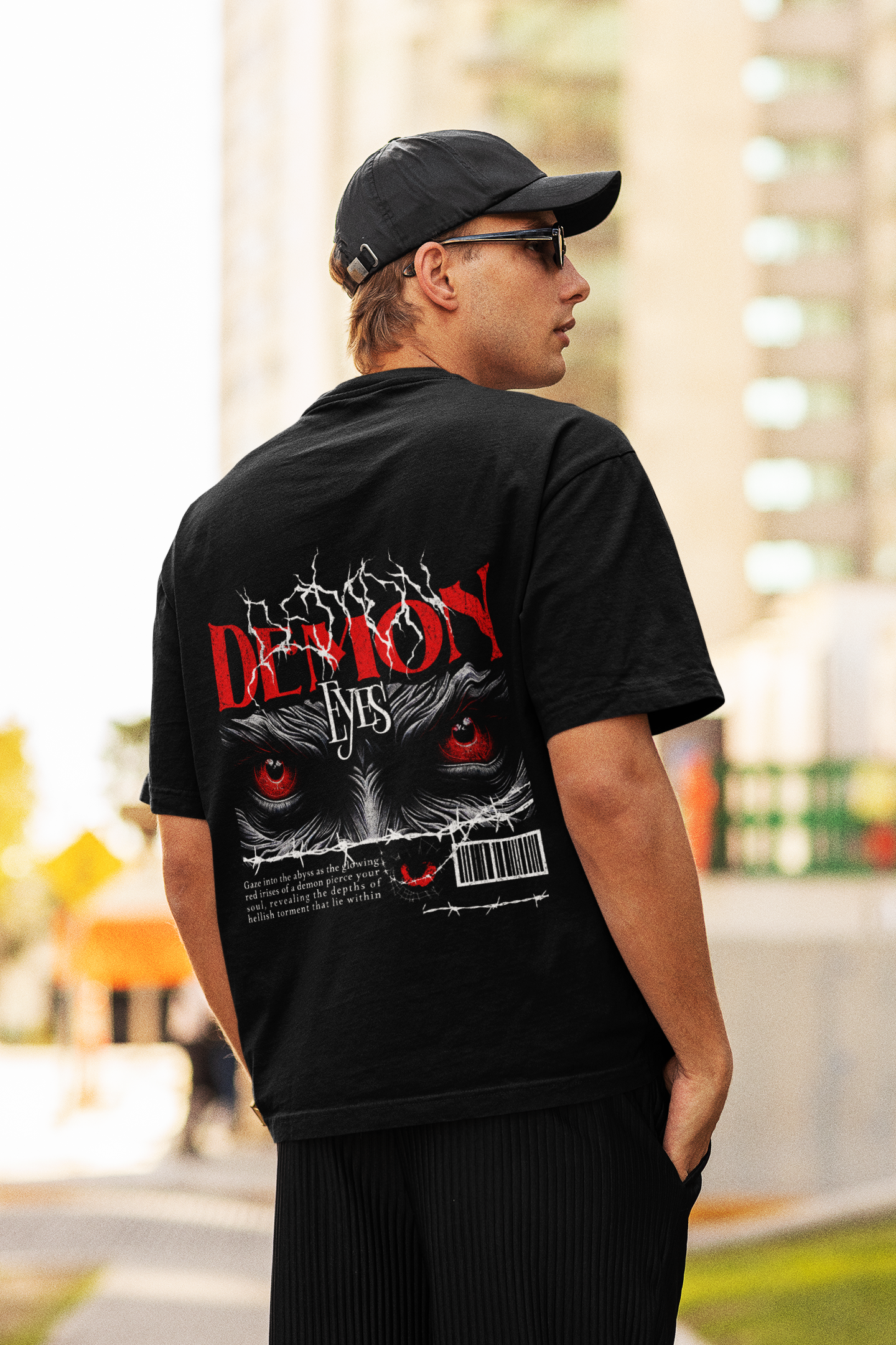 Demon Eyes T-shirt