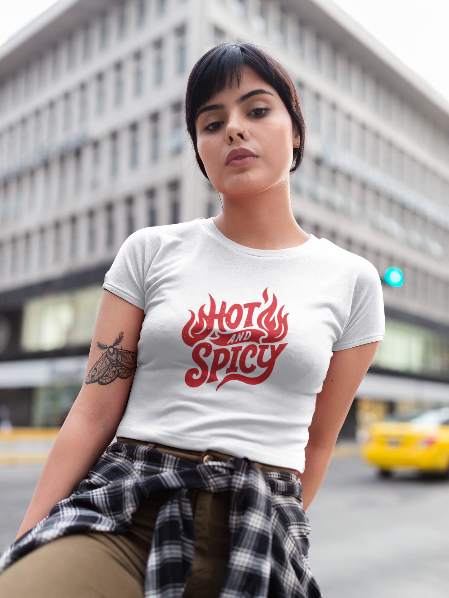 Hot & Spicy Crop Top