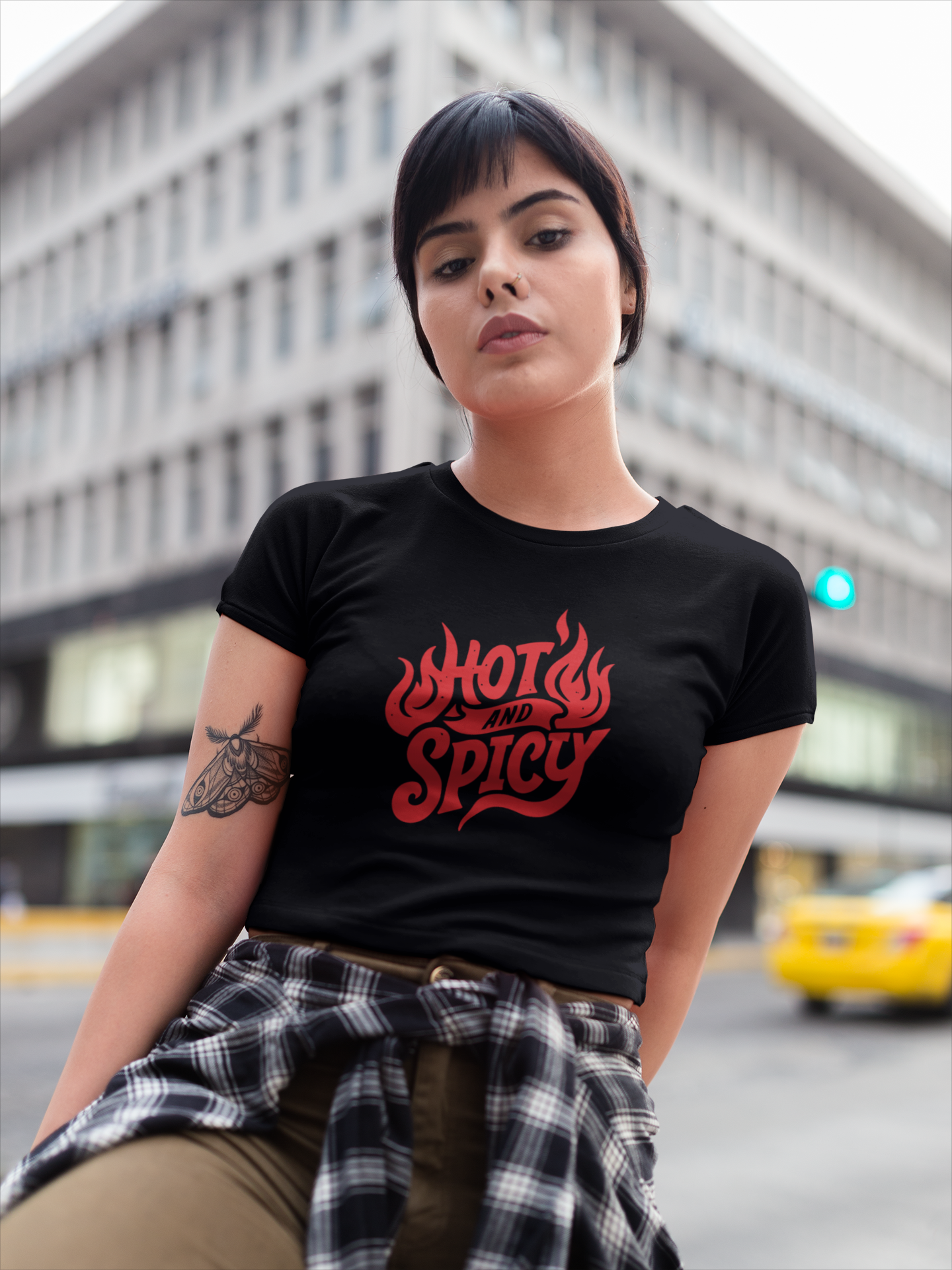 Hot & Spicy Crop Top