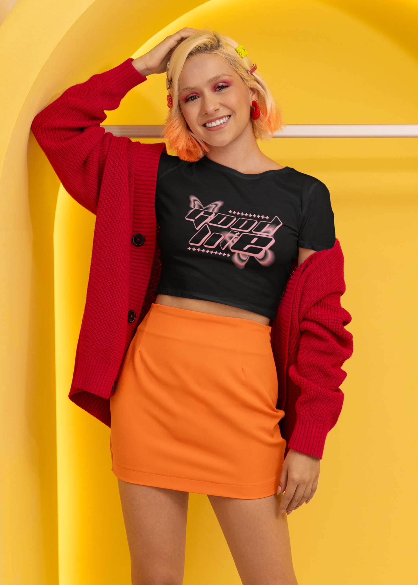 Good Life Crop Top