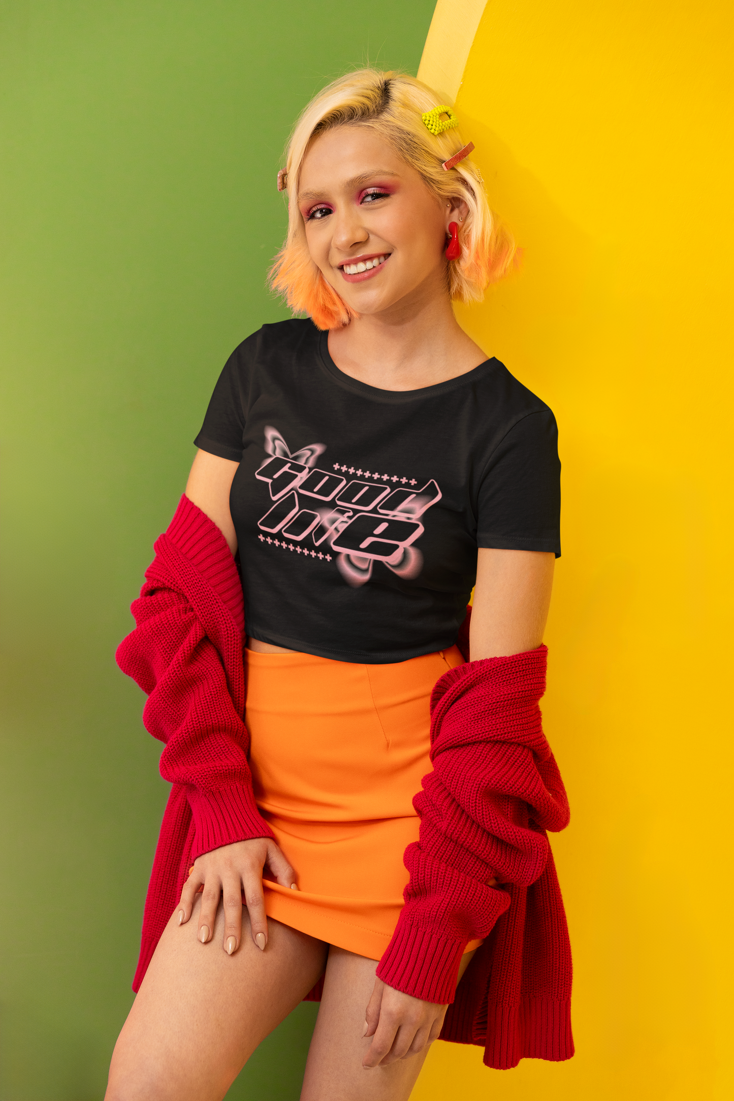 Good Life Crop Top