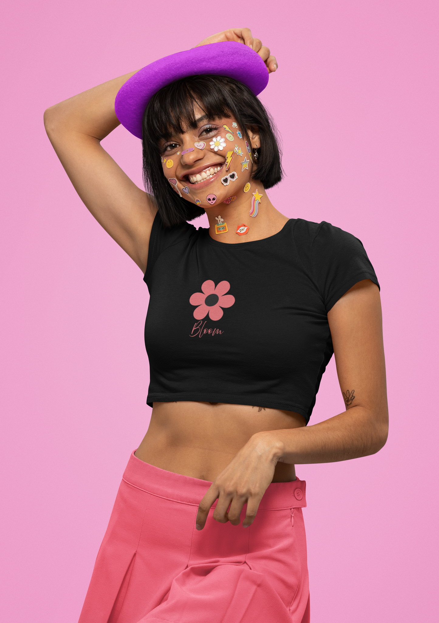 Bloom Crop Top