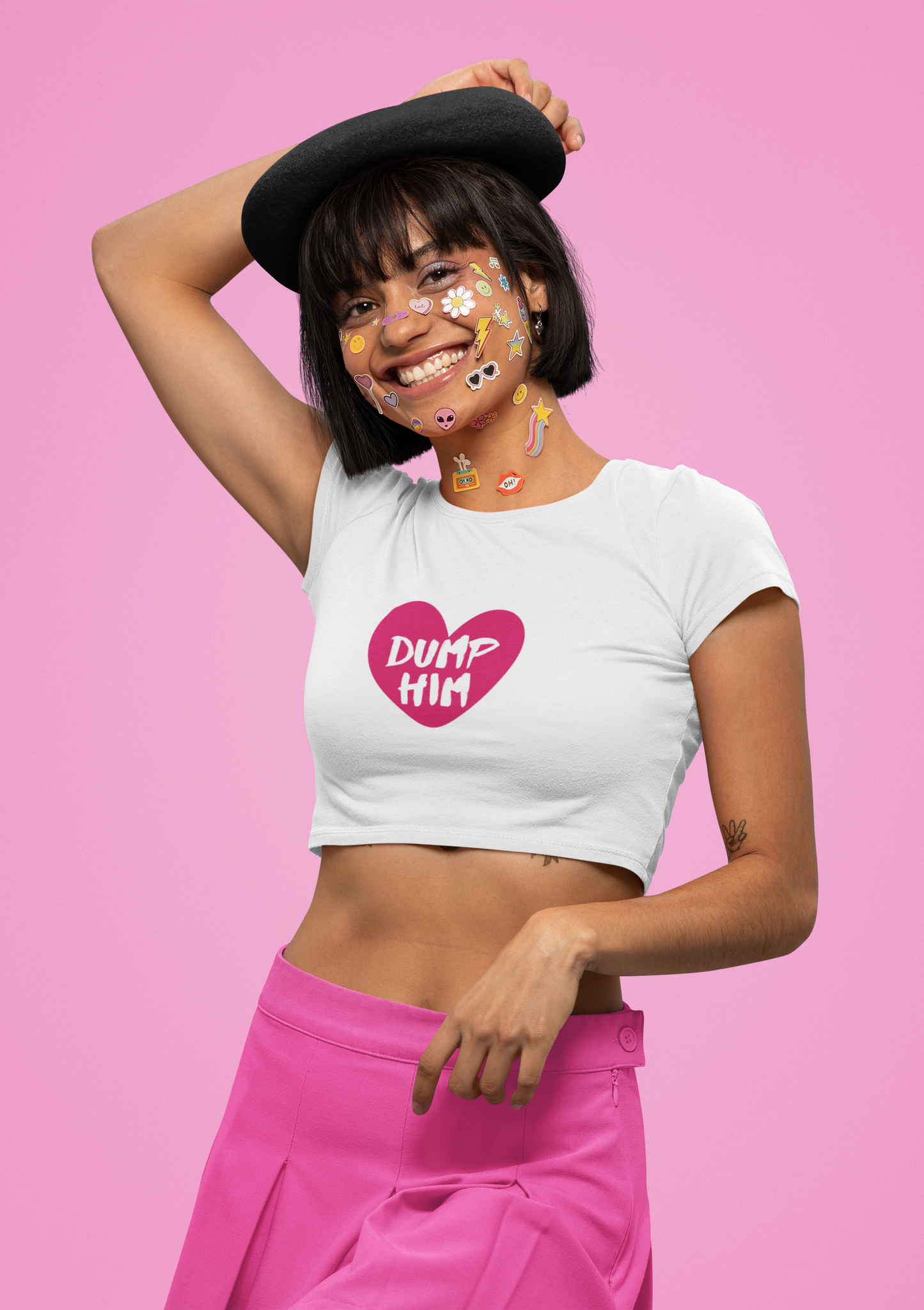 Dump Him Crop Top