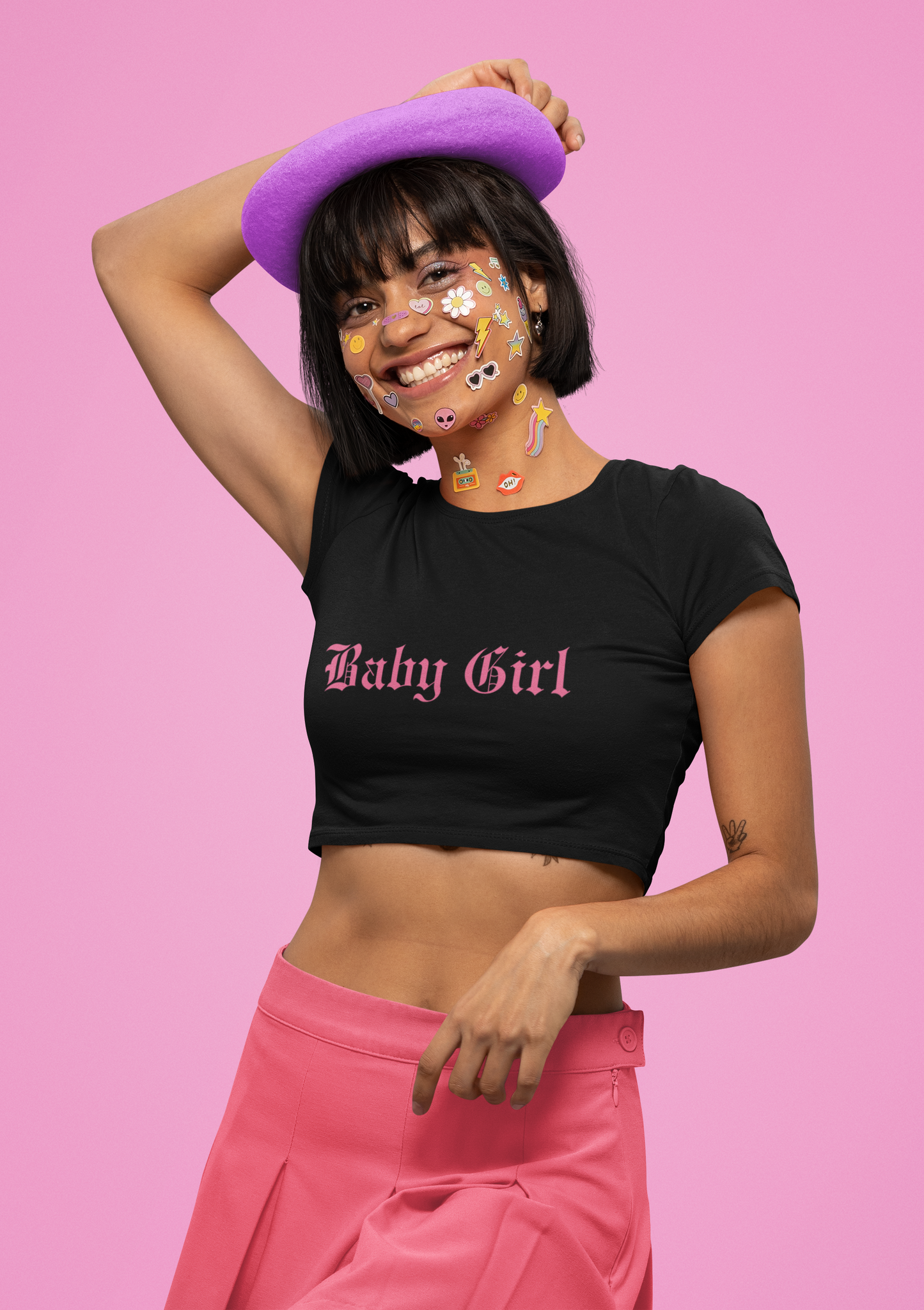 Baby Girl Crop Top