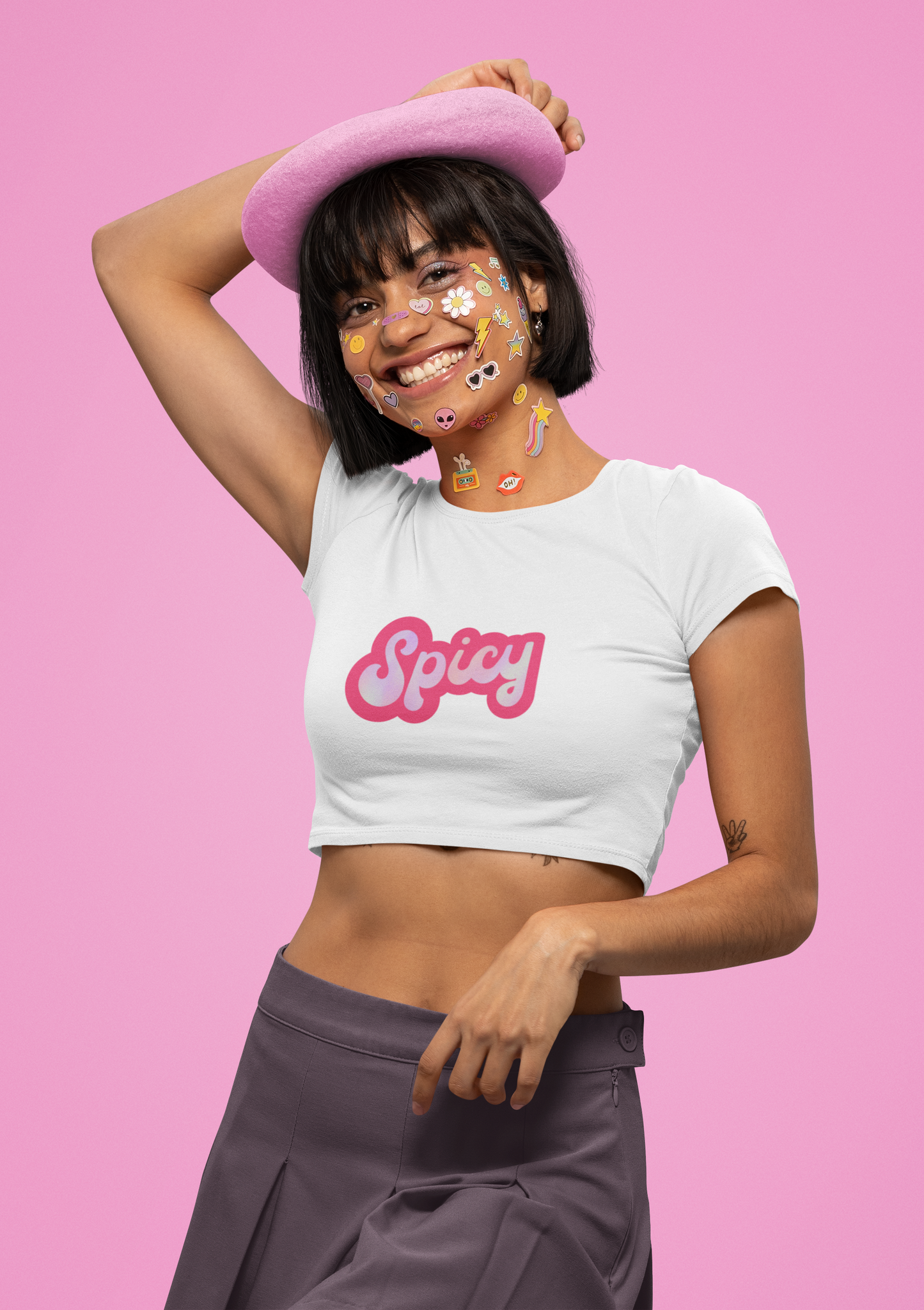 Spicy Crop Top