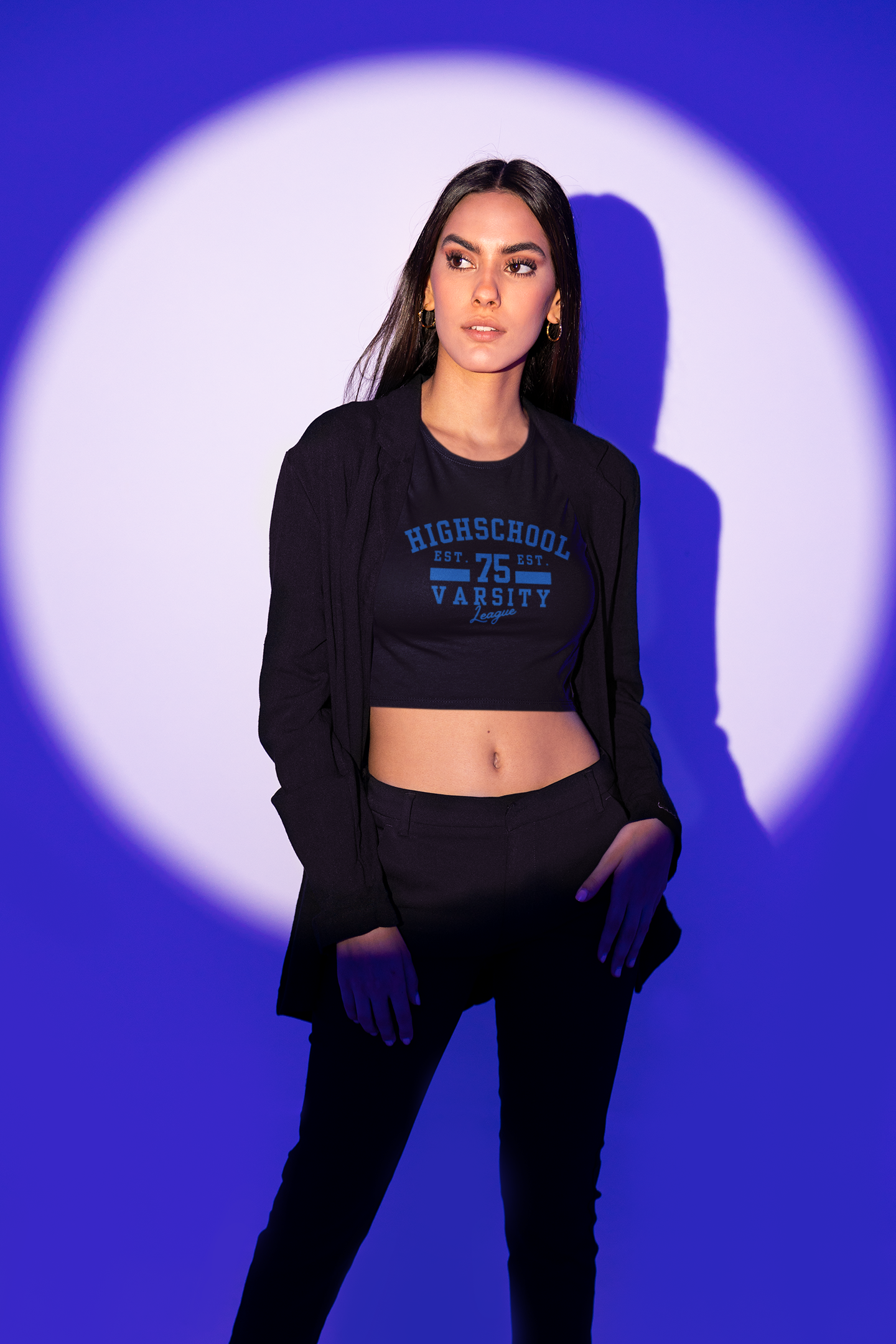 Highschool Crop Top