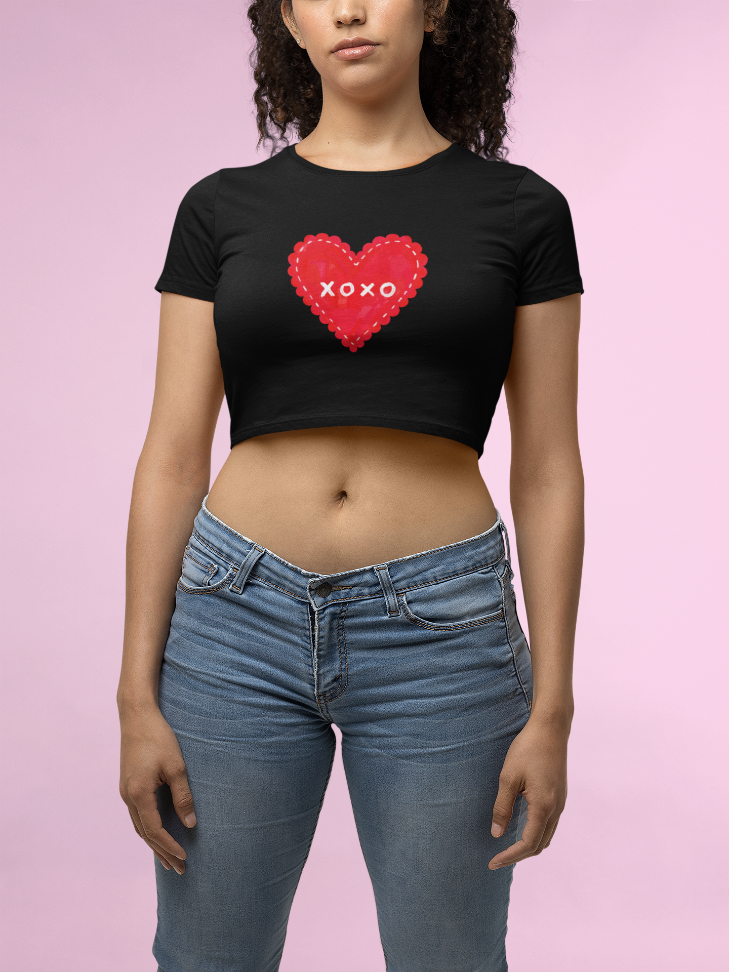 Xoxo Crop Top