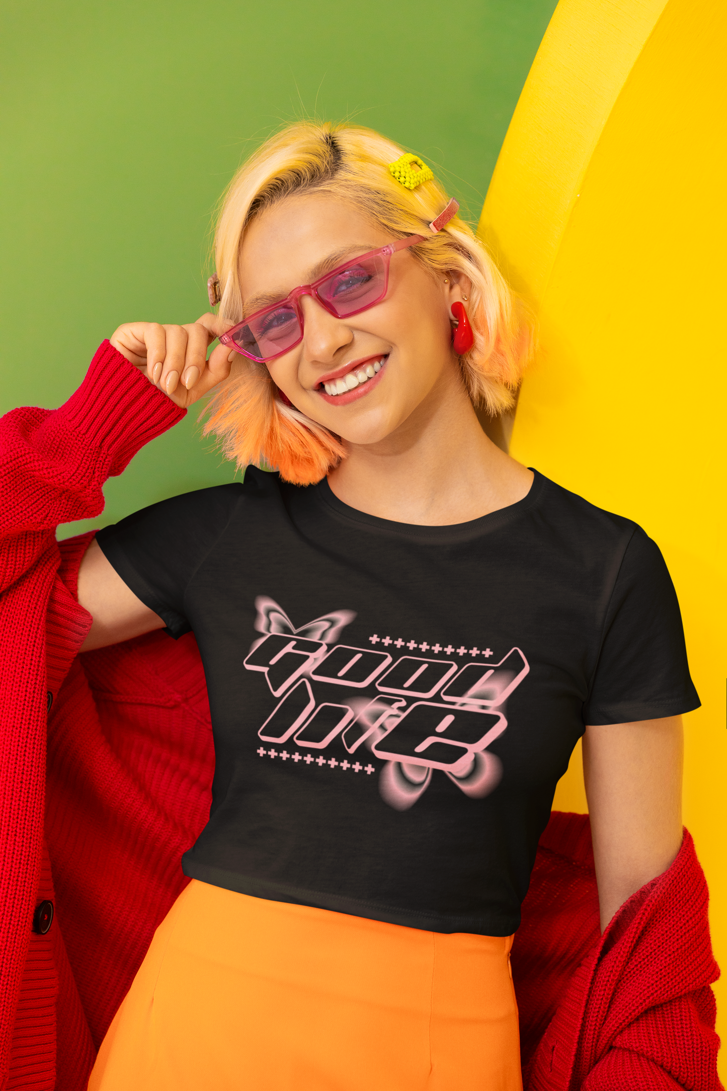 Good Life Crop Top