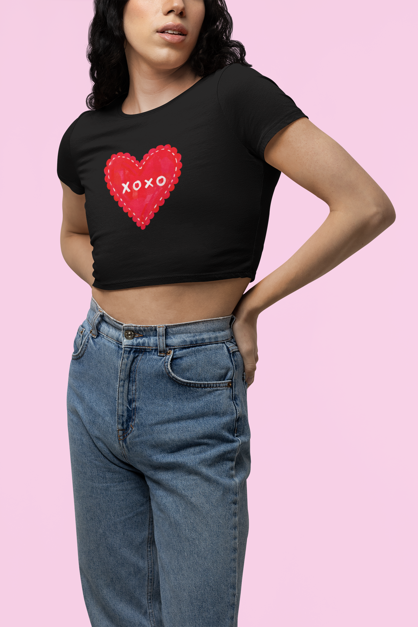 Xoxo Crop Top