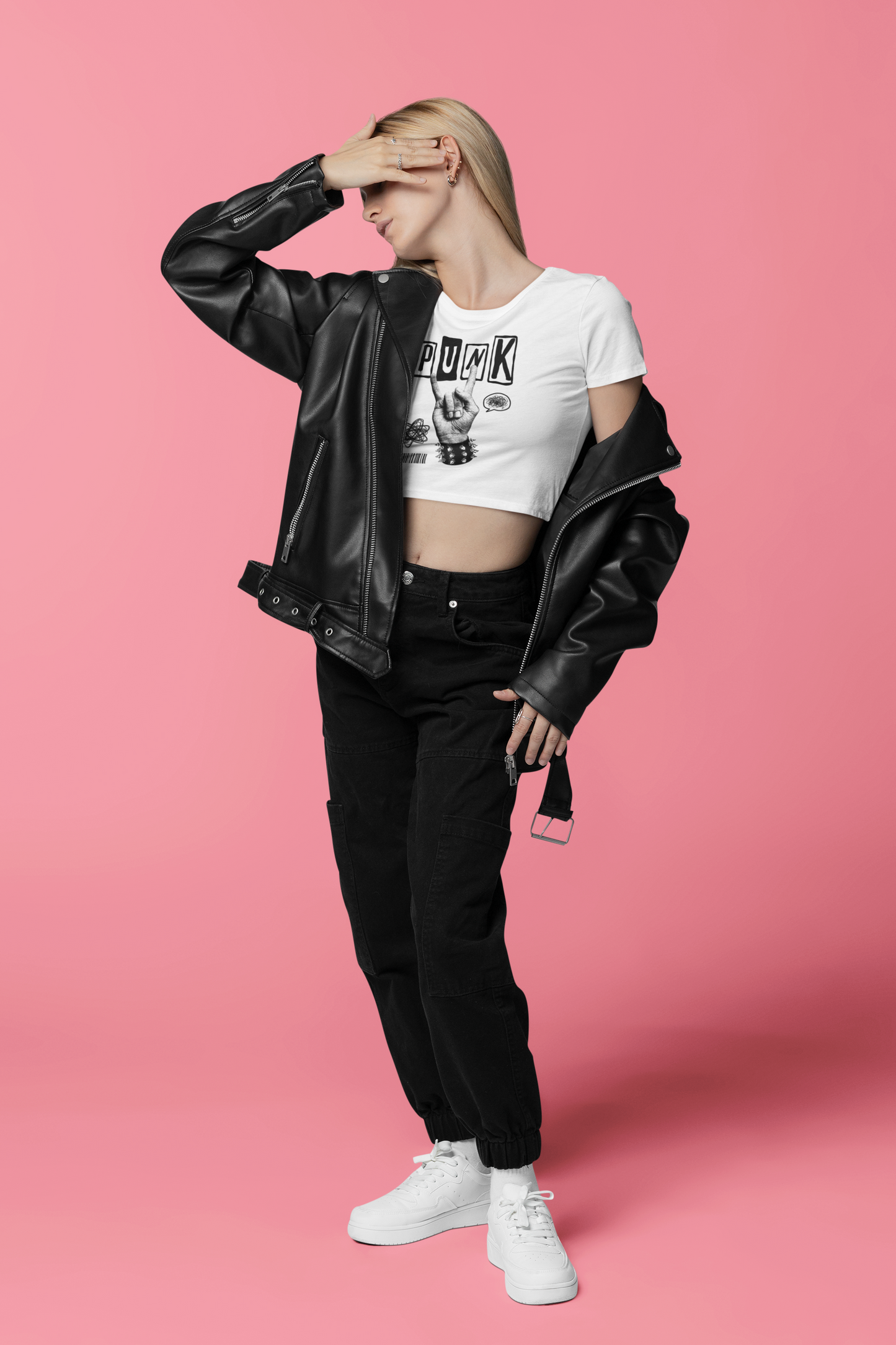 Punk Crop Top