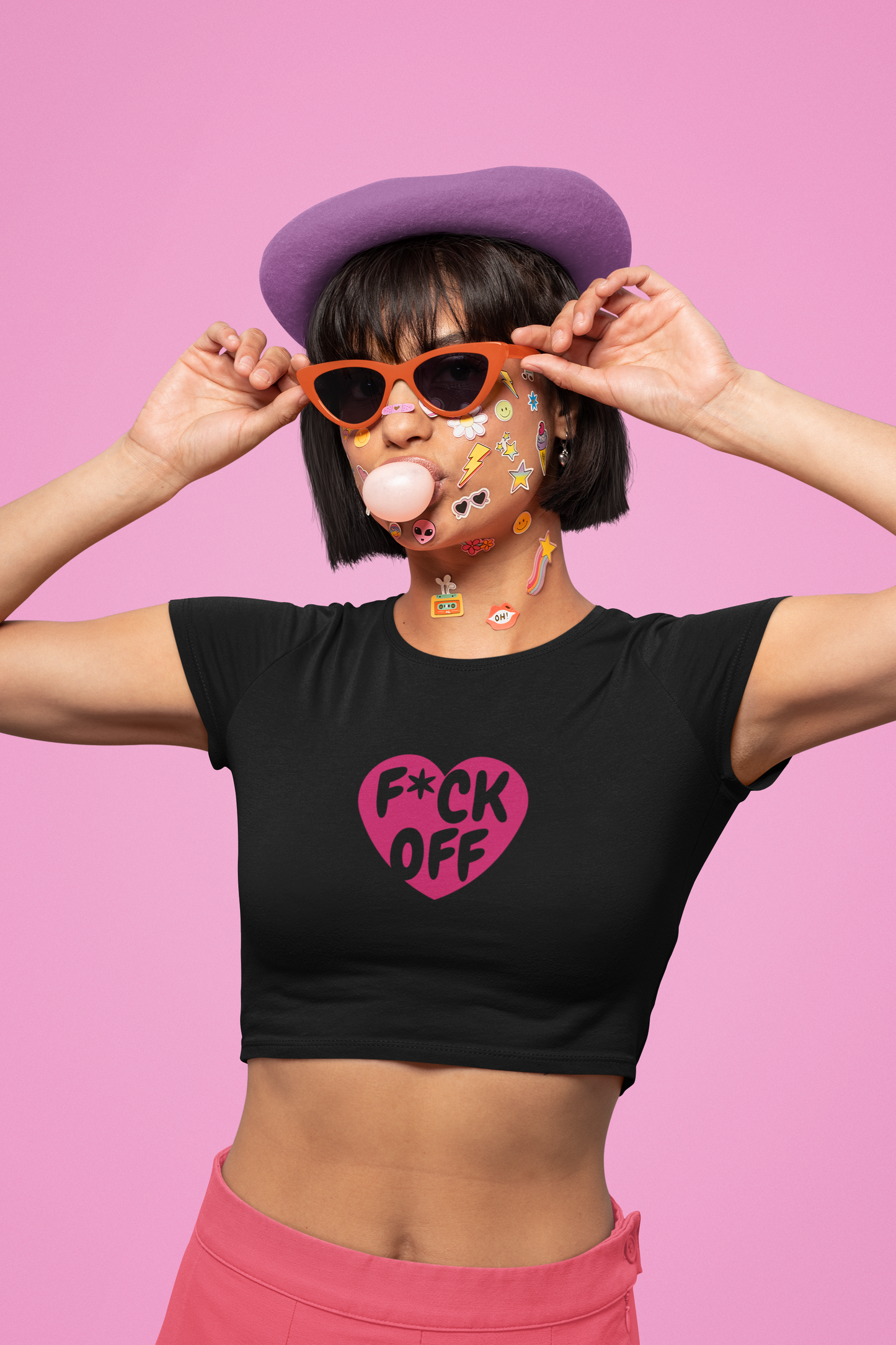 F*ck Off Crop Top
