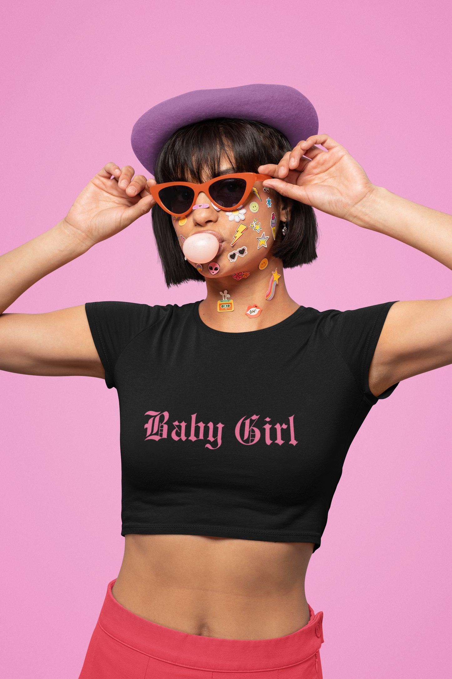 Baby Girl Crop Top