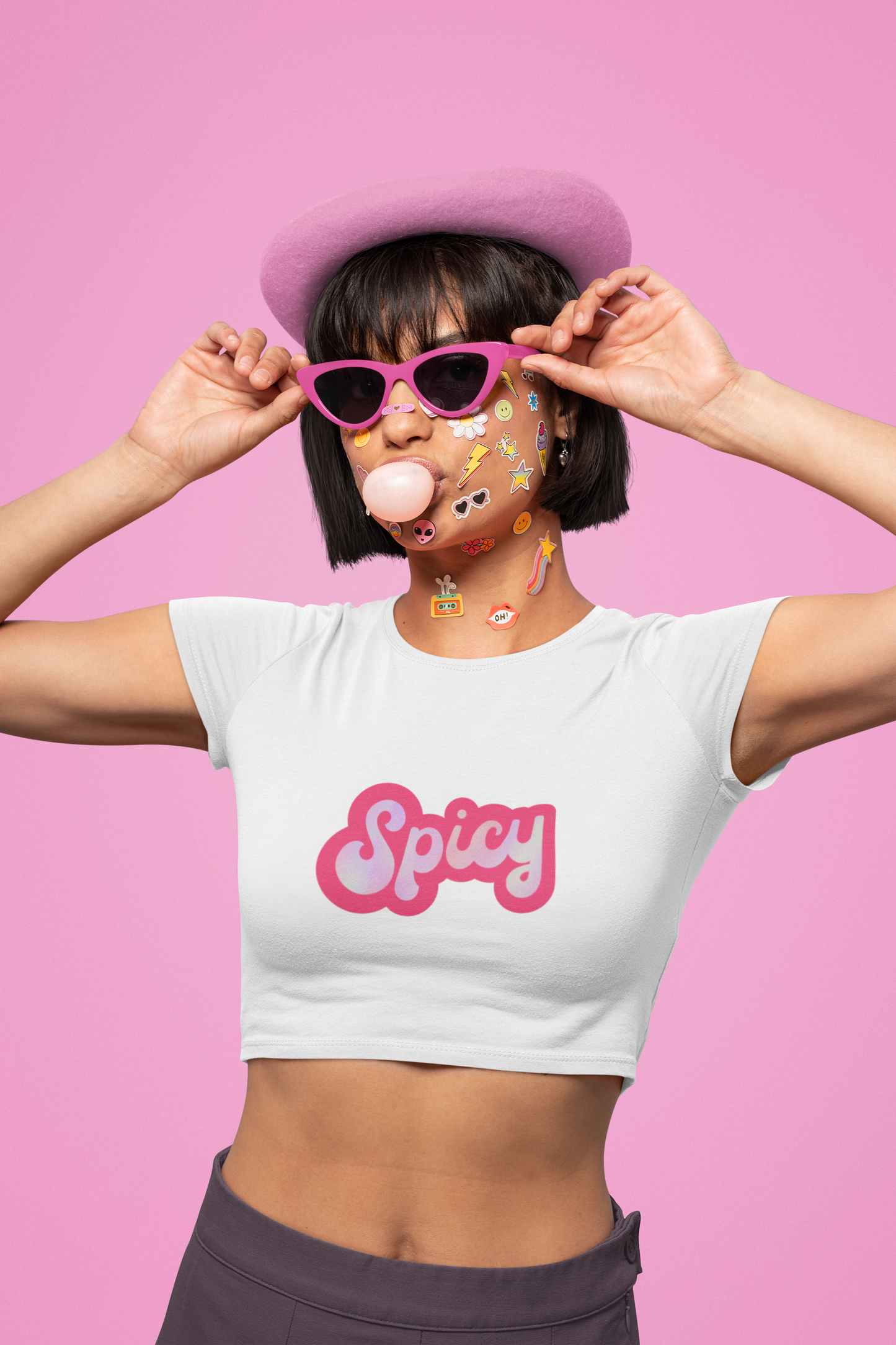 Spicy Crop Top