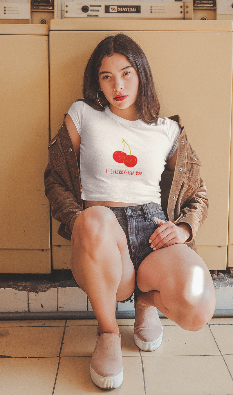 i cherry-ish you crop top
