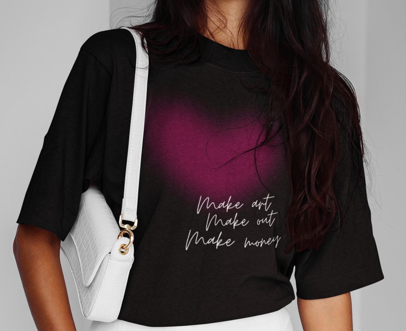 Make Art t-shirt