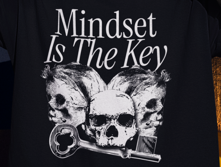 Mindset is the Key T-shirt