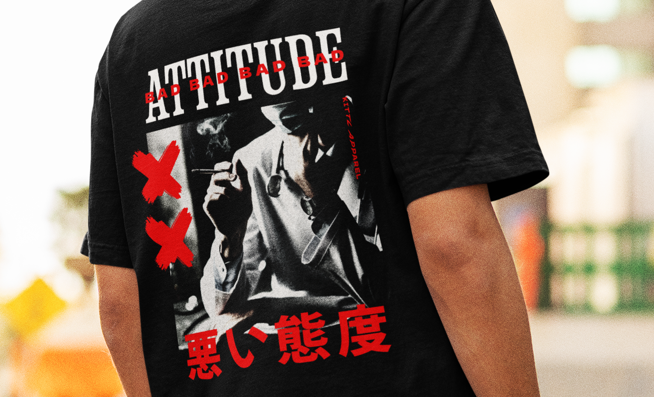 Bad Attitude T-shirt