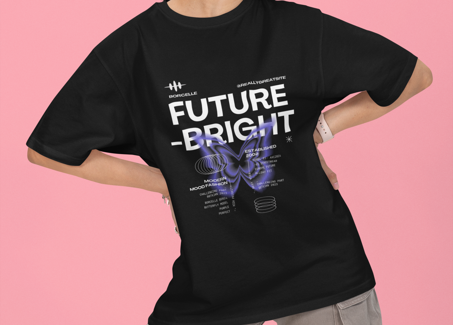 Future Bright T-shirt