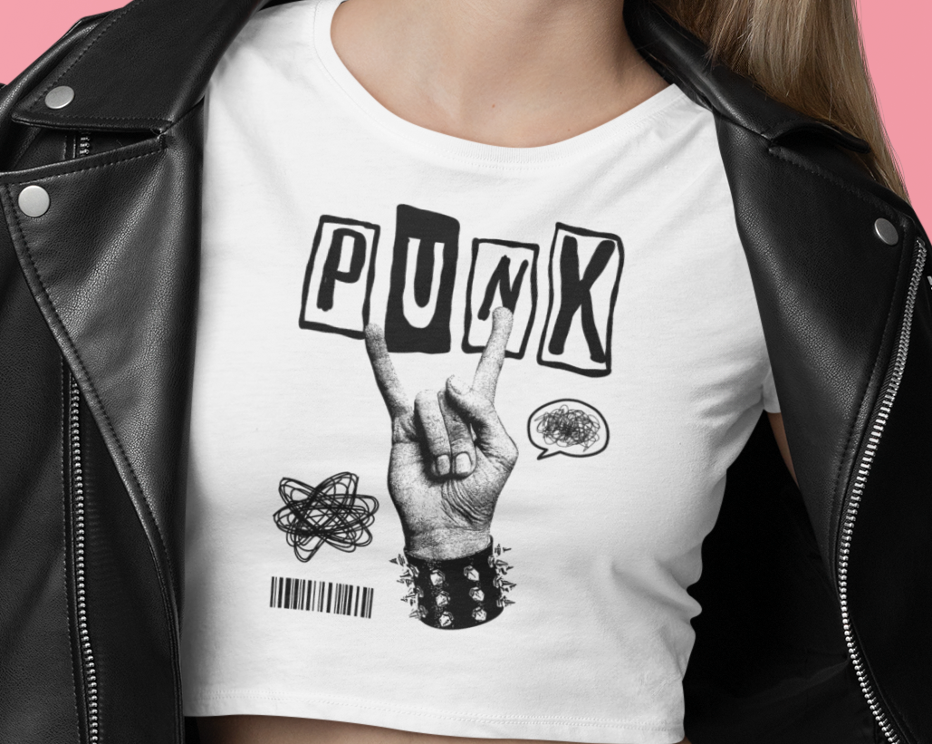 Punk Crop Top