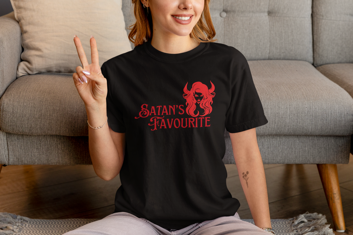 Satan's favourite T-shirt