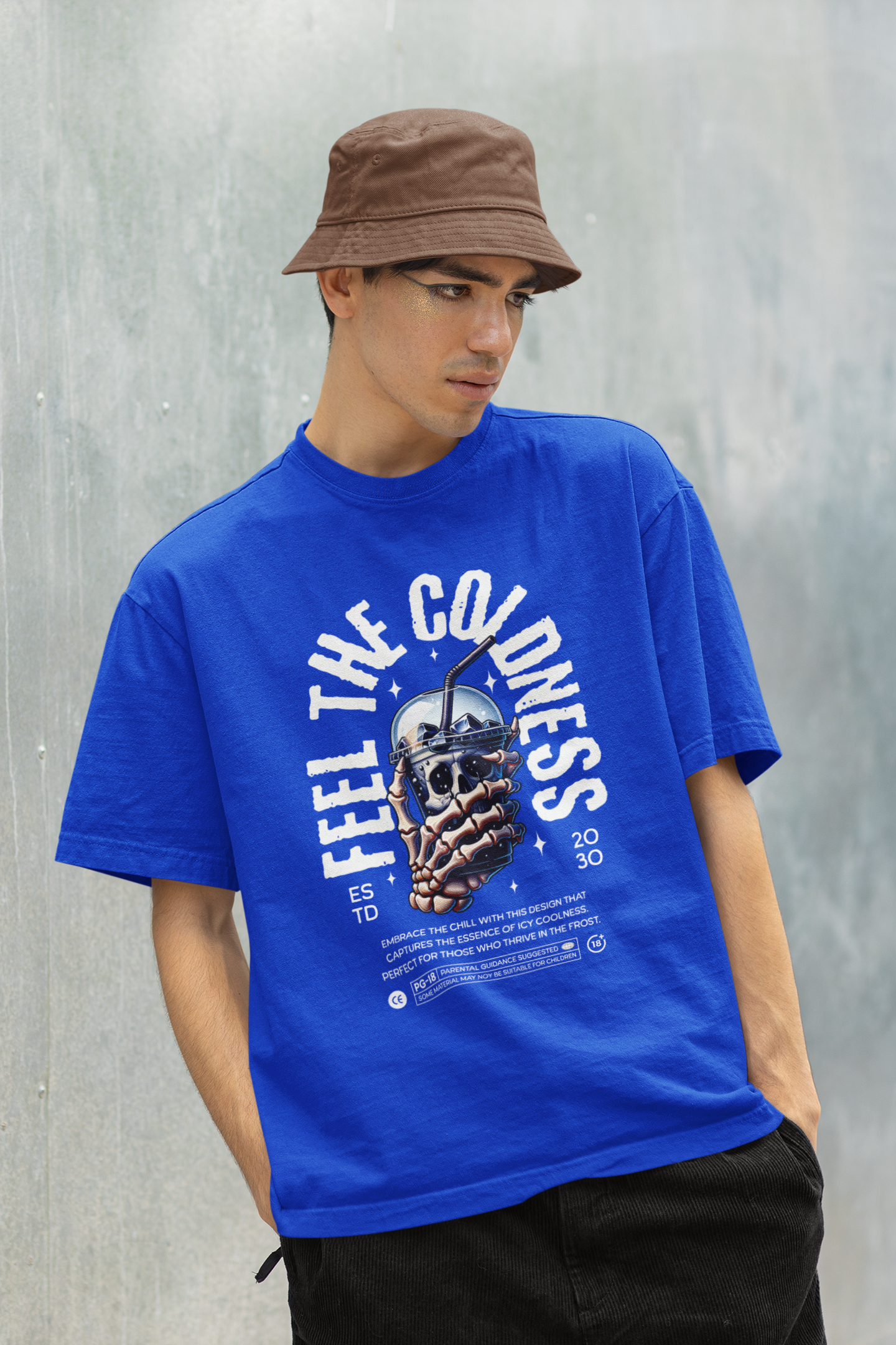 Feel the coldness t-shirt