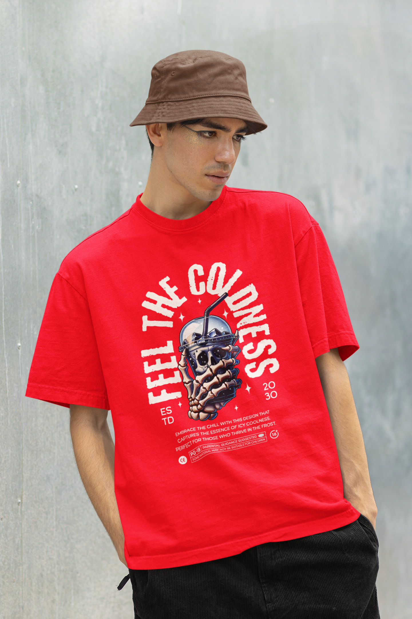 Feel the coldness t-shirt