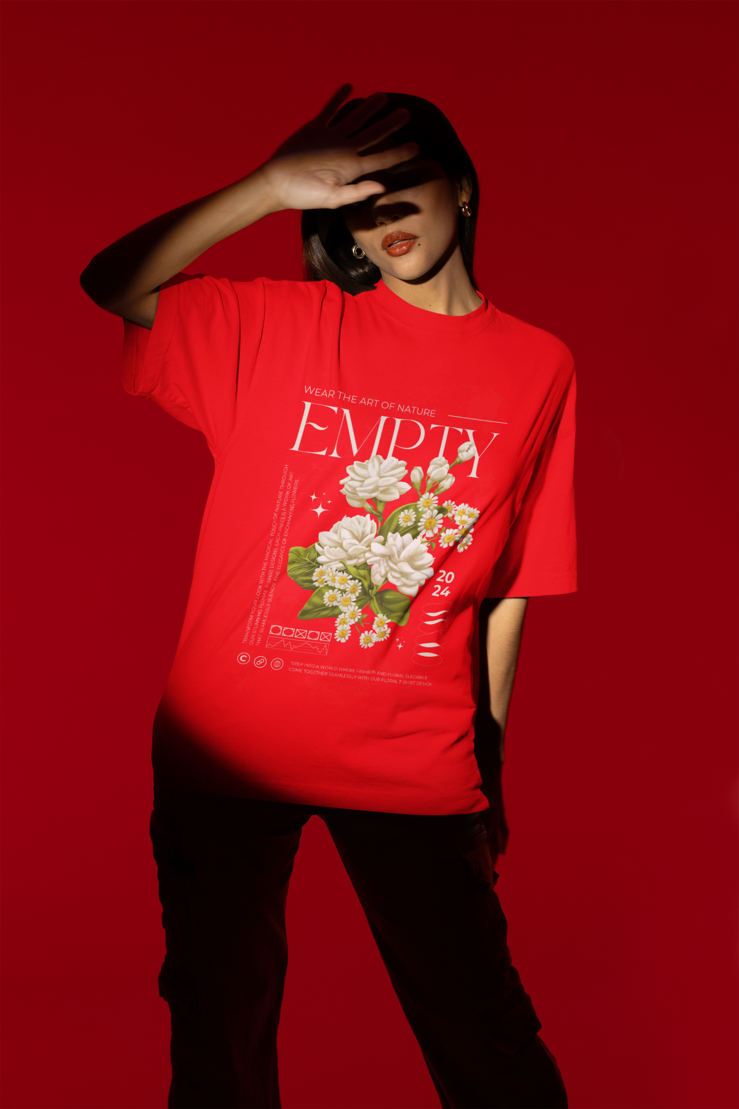 Empty T-shirt