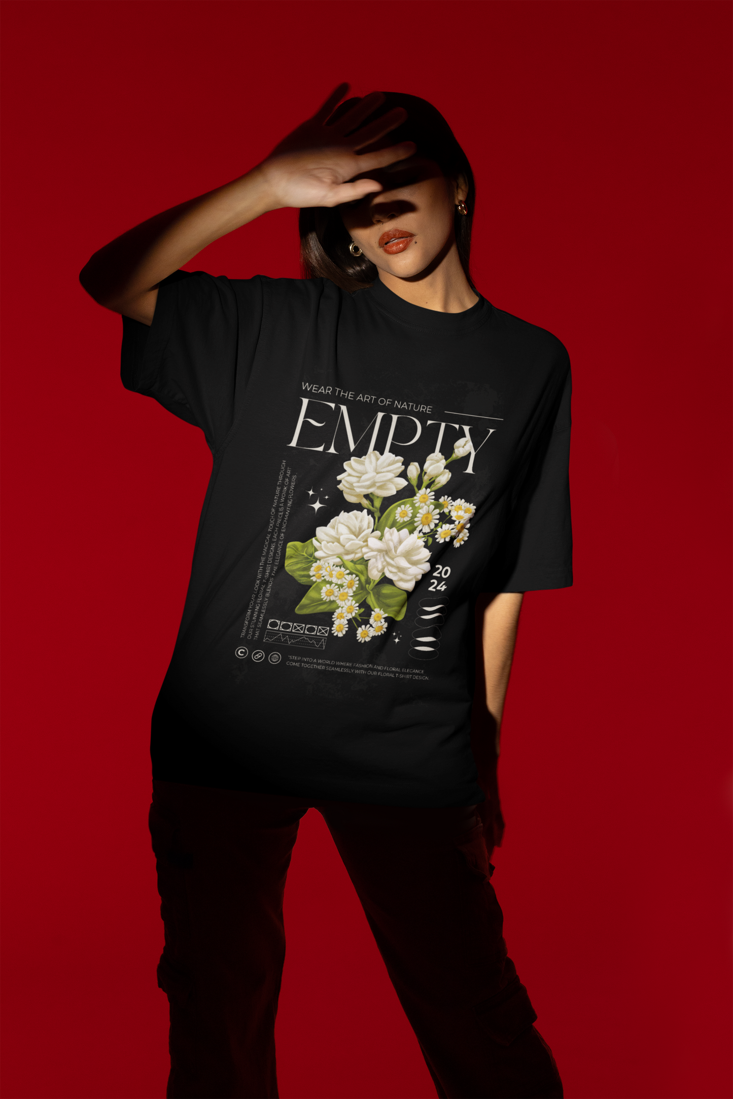Empty T-shirt