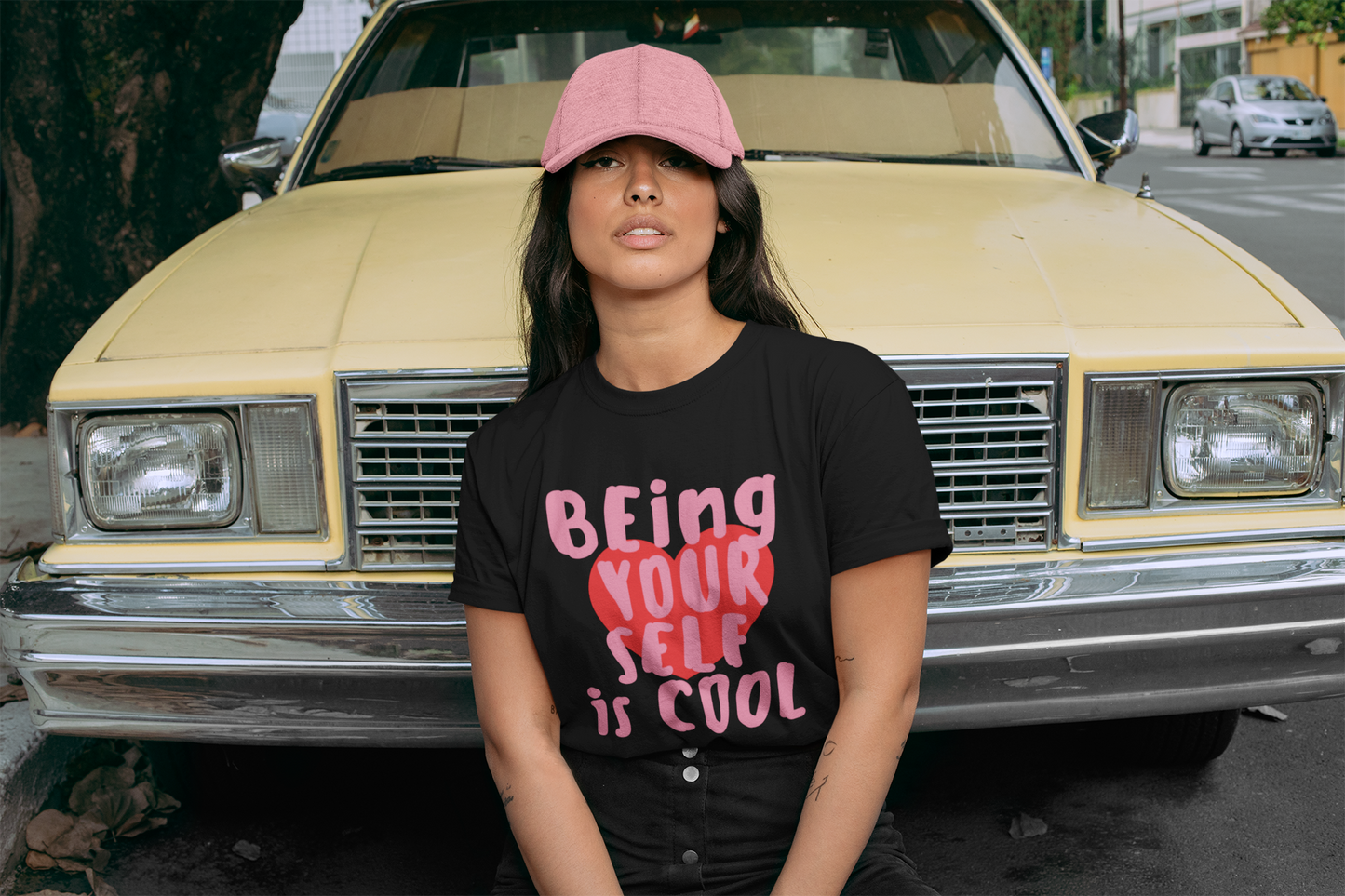 Being yourself is cool t-shirt