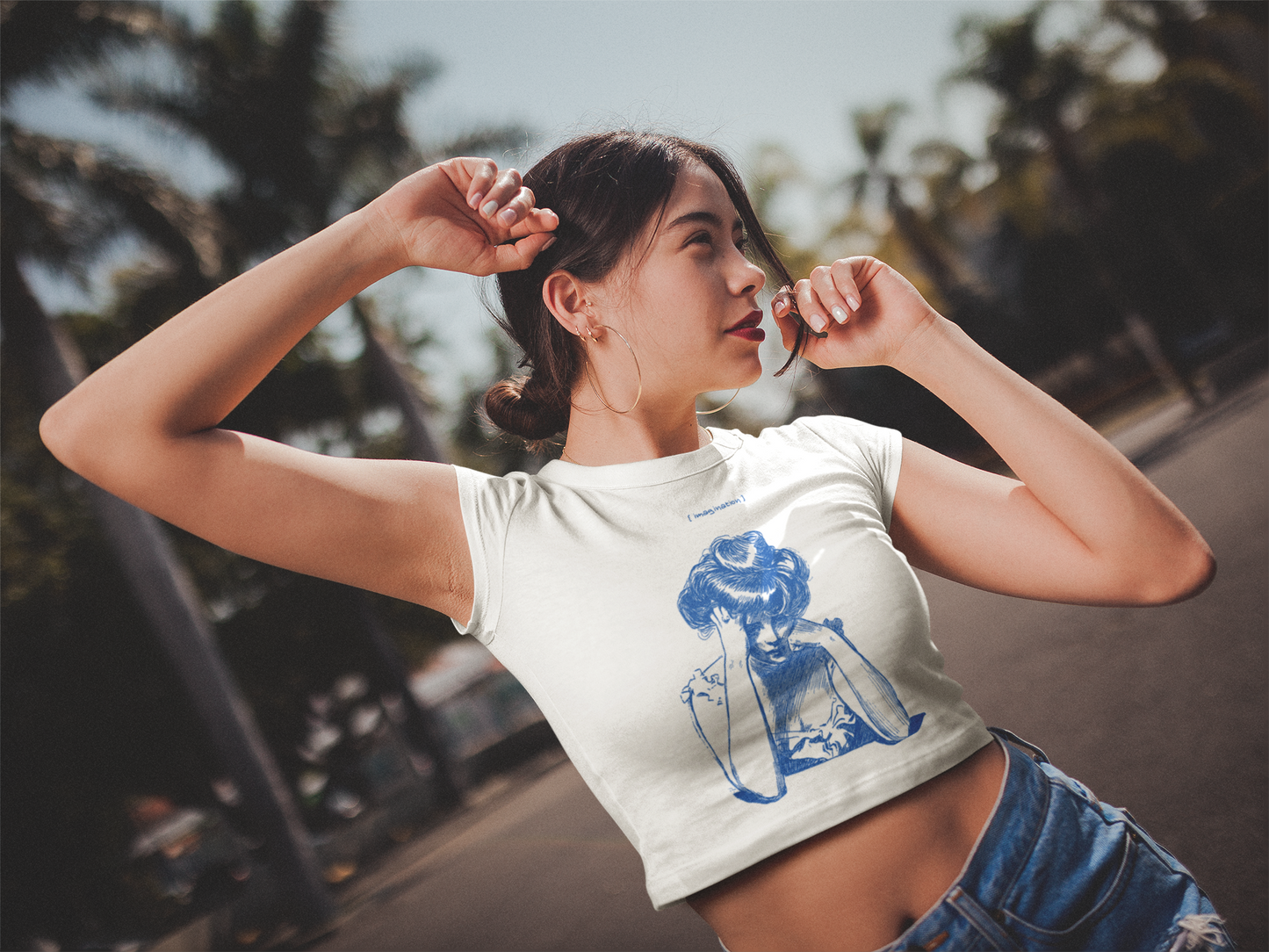 Imagination Crop Top
