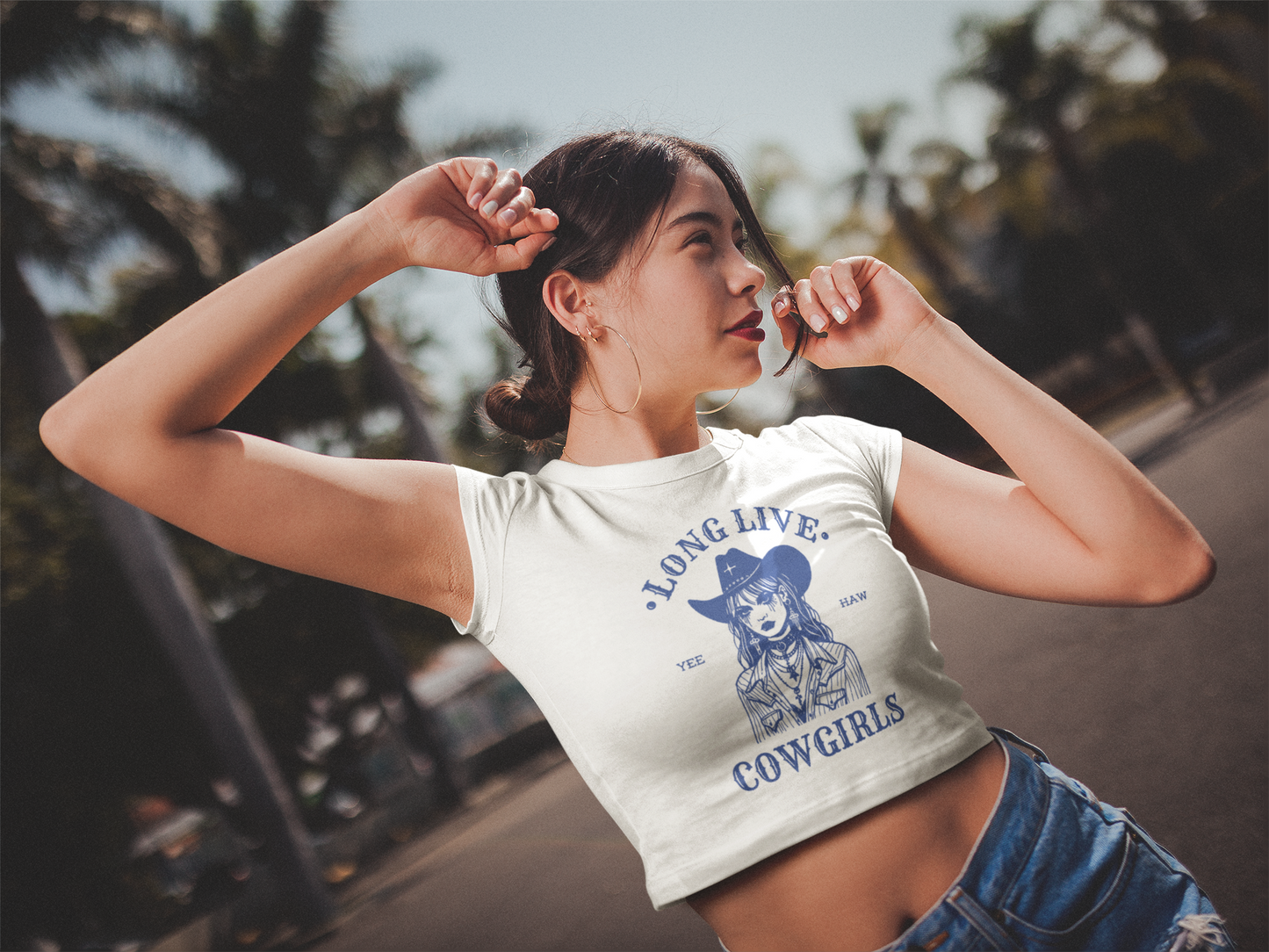 Cowgirl Crop Top