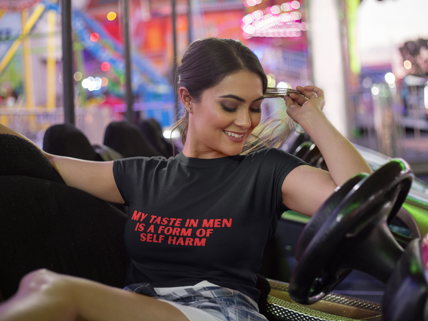 My taste in men Crop Top