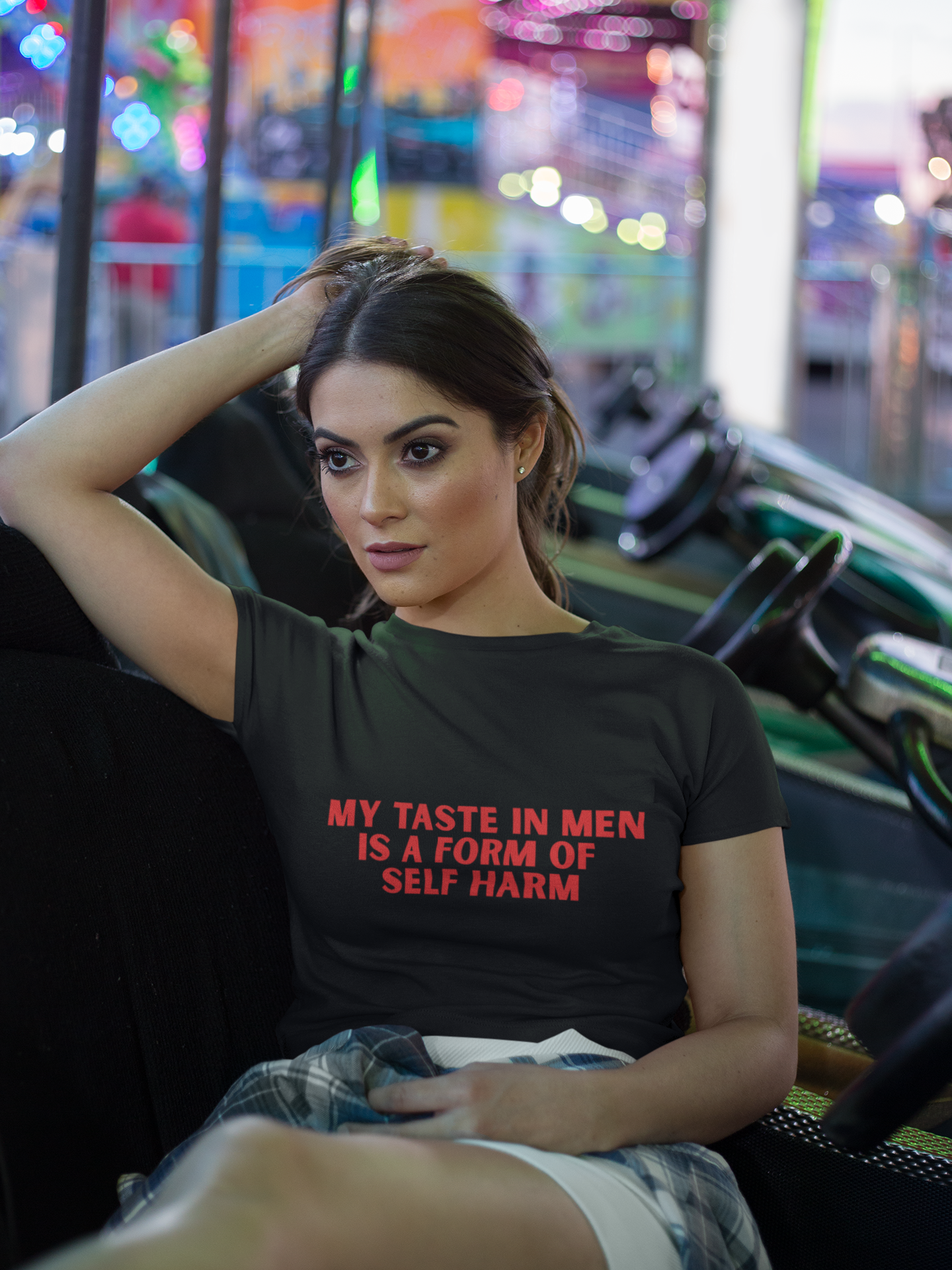 My taste in men Crop Top