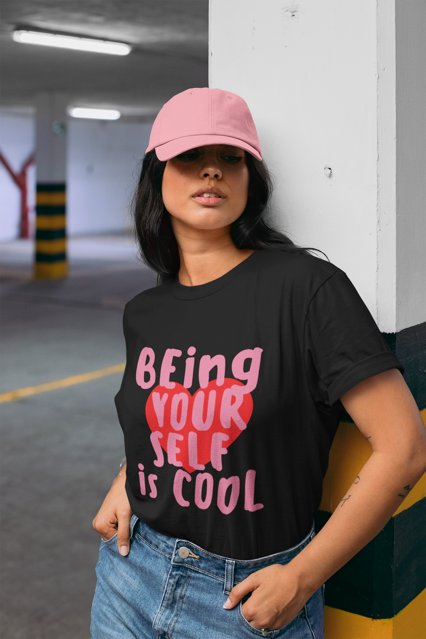 Being yourself is cool t-shirt