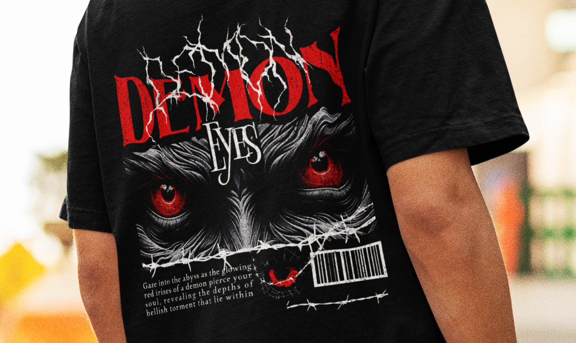 Demon Eyes T-shirt