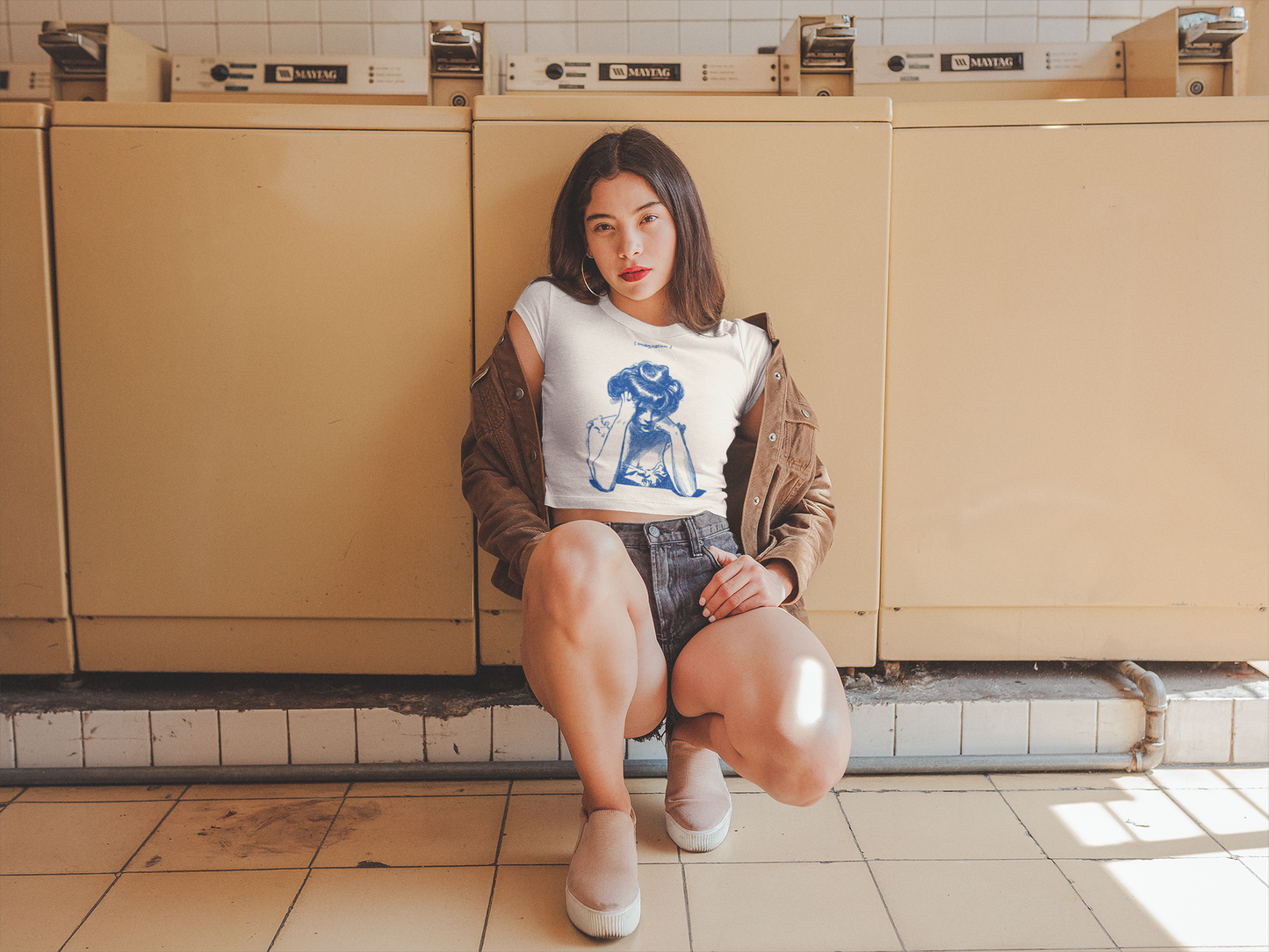 Imagination Crop Top