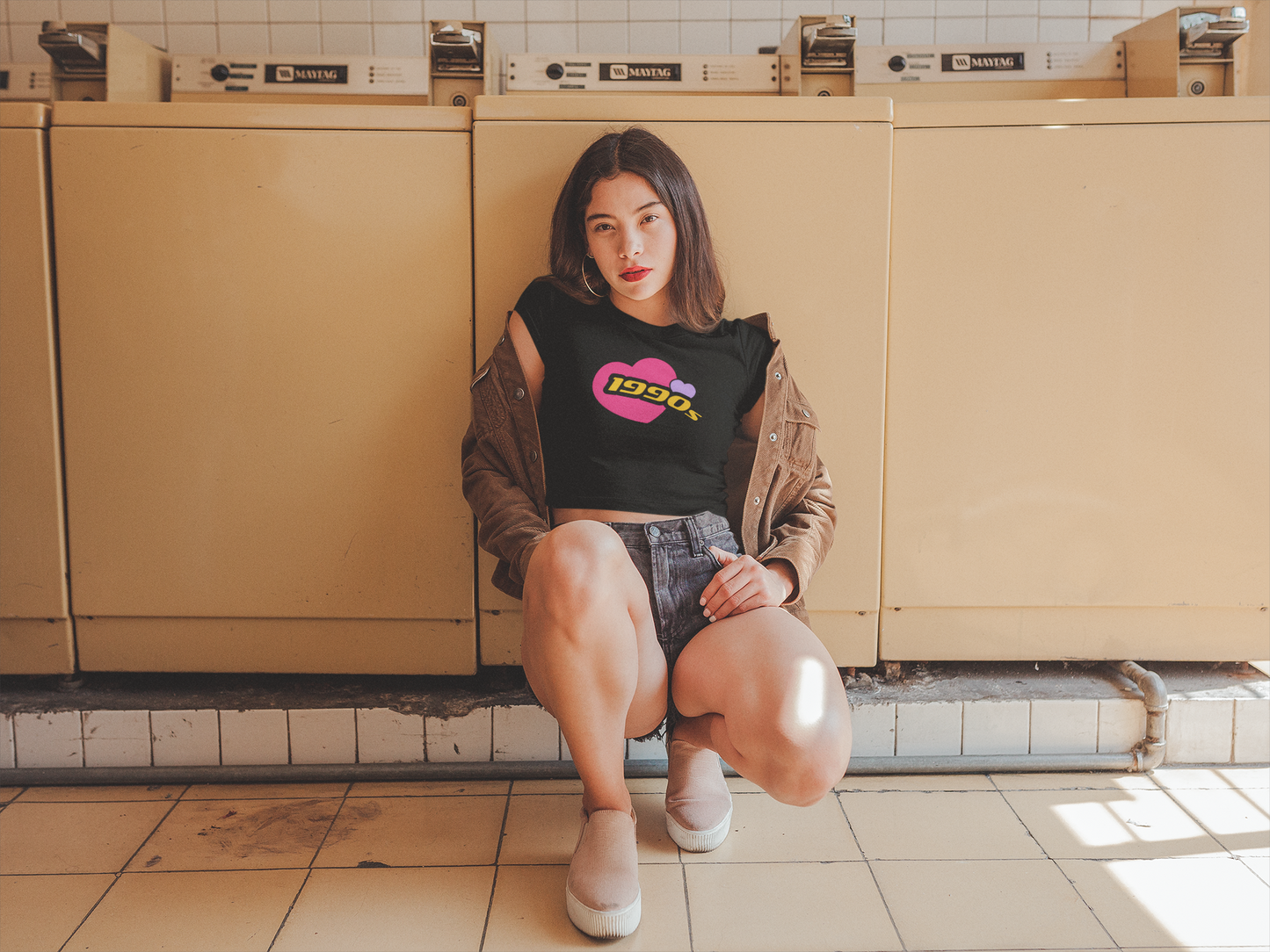 1990's Crop Top