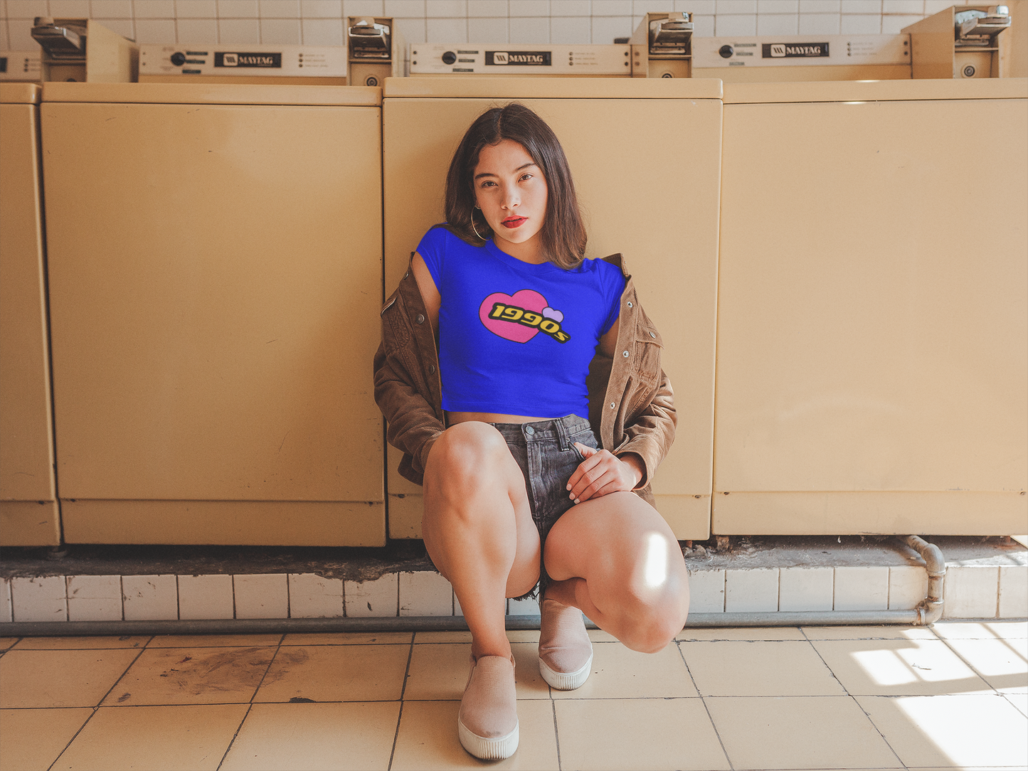 1990's Crop Top