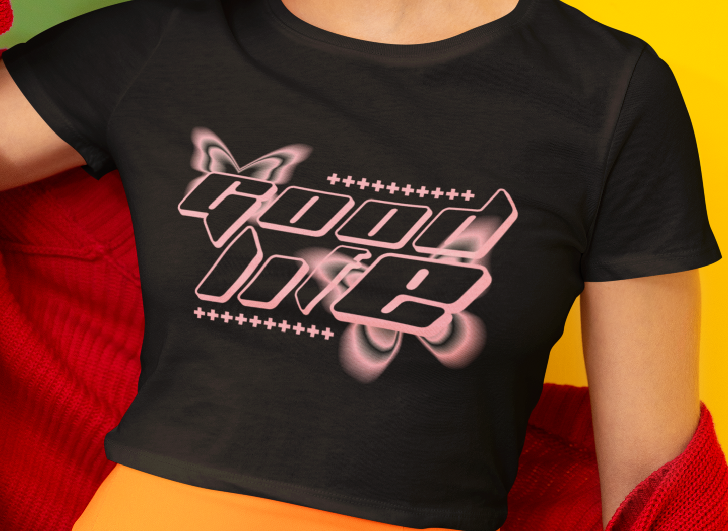 Good Life Crop Top