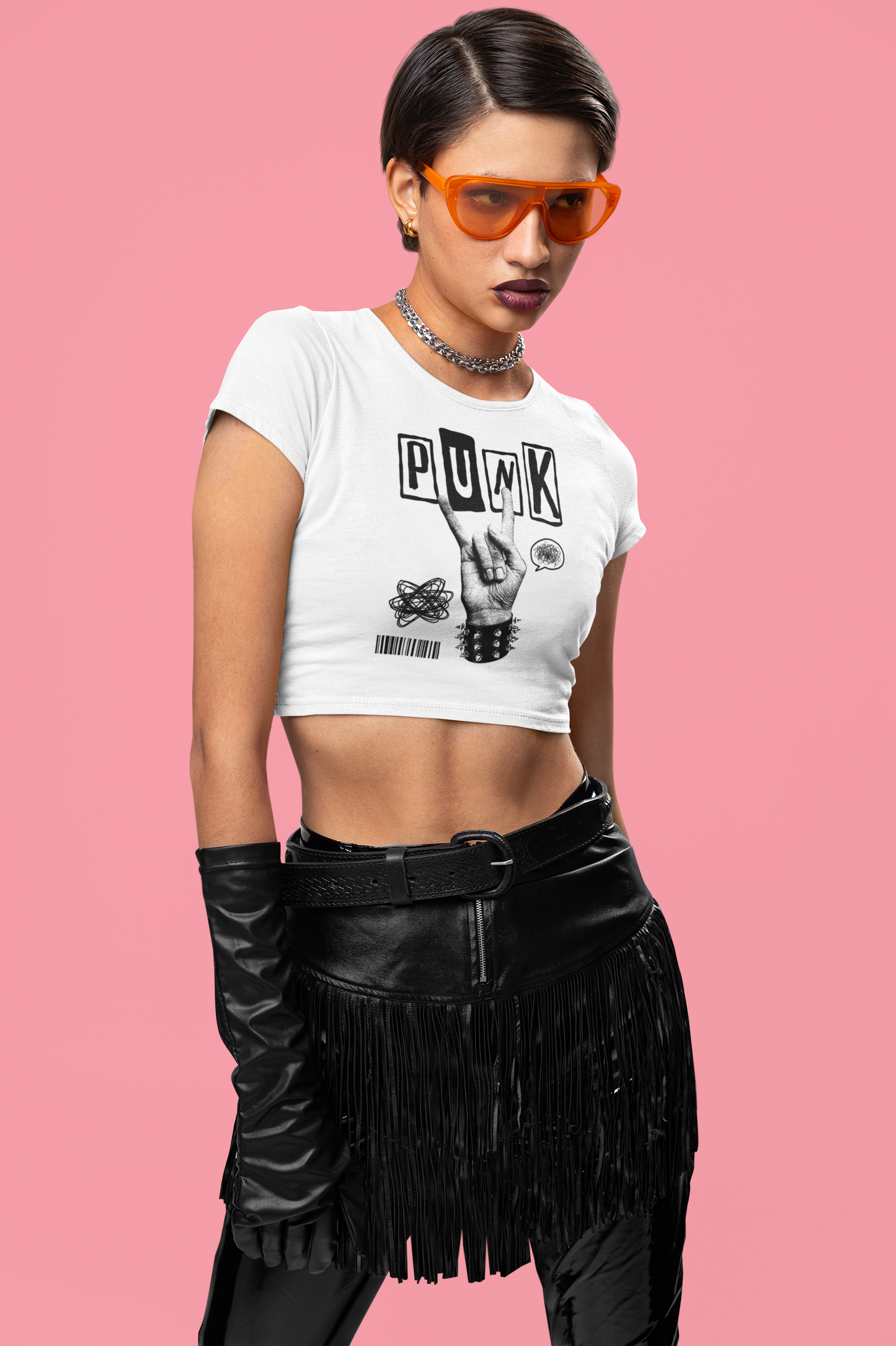 Punk Crop Top