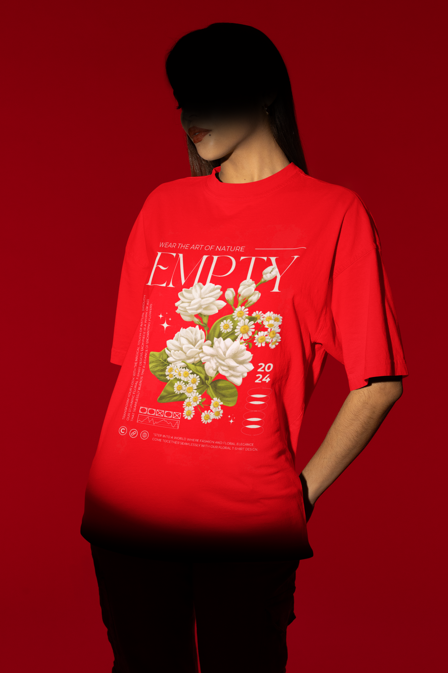 Empty T-shirt