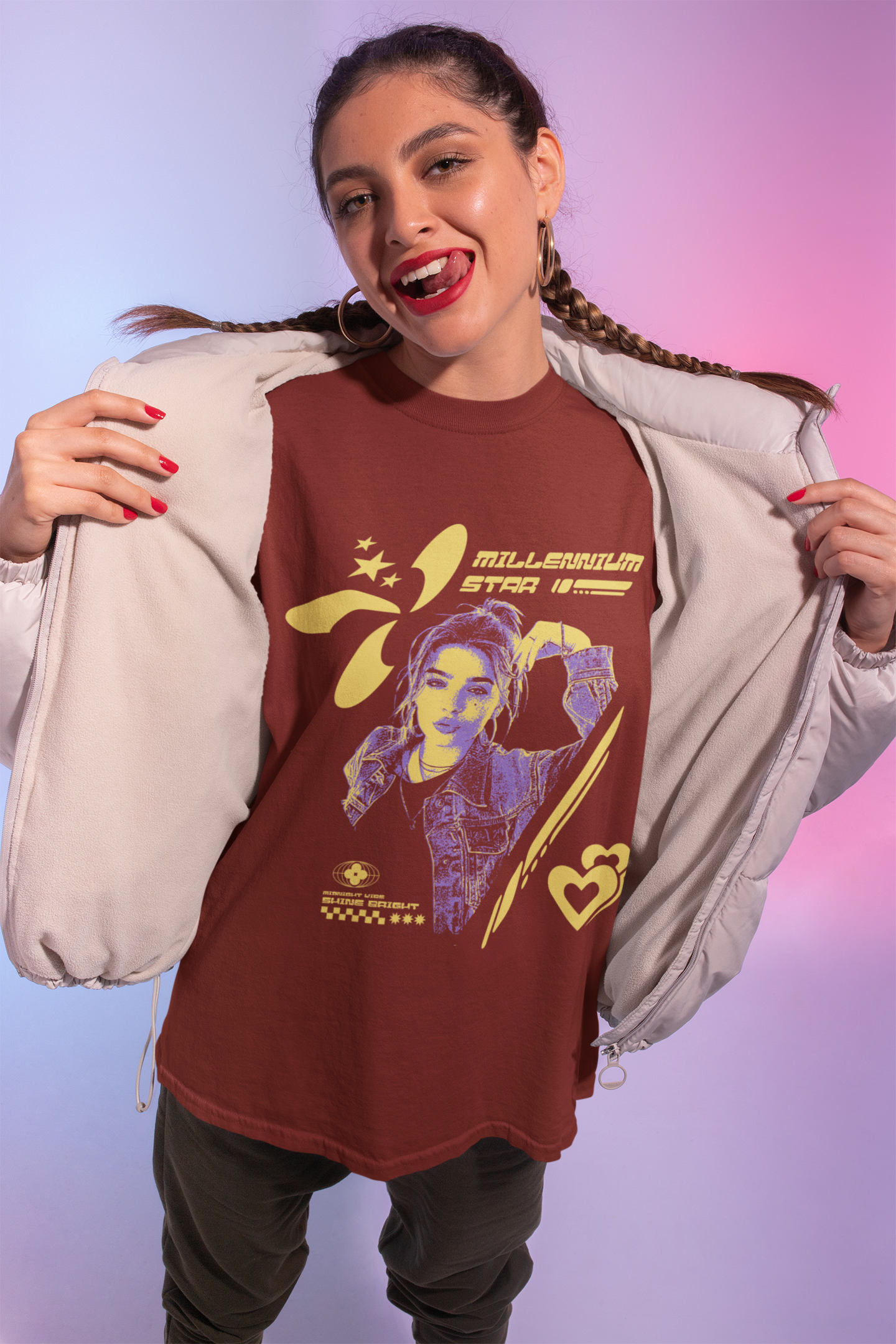 Millennium t-shirt