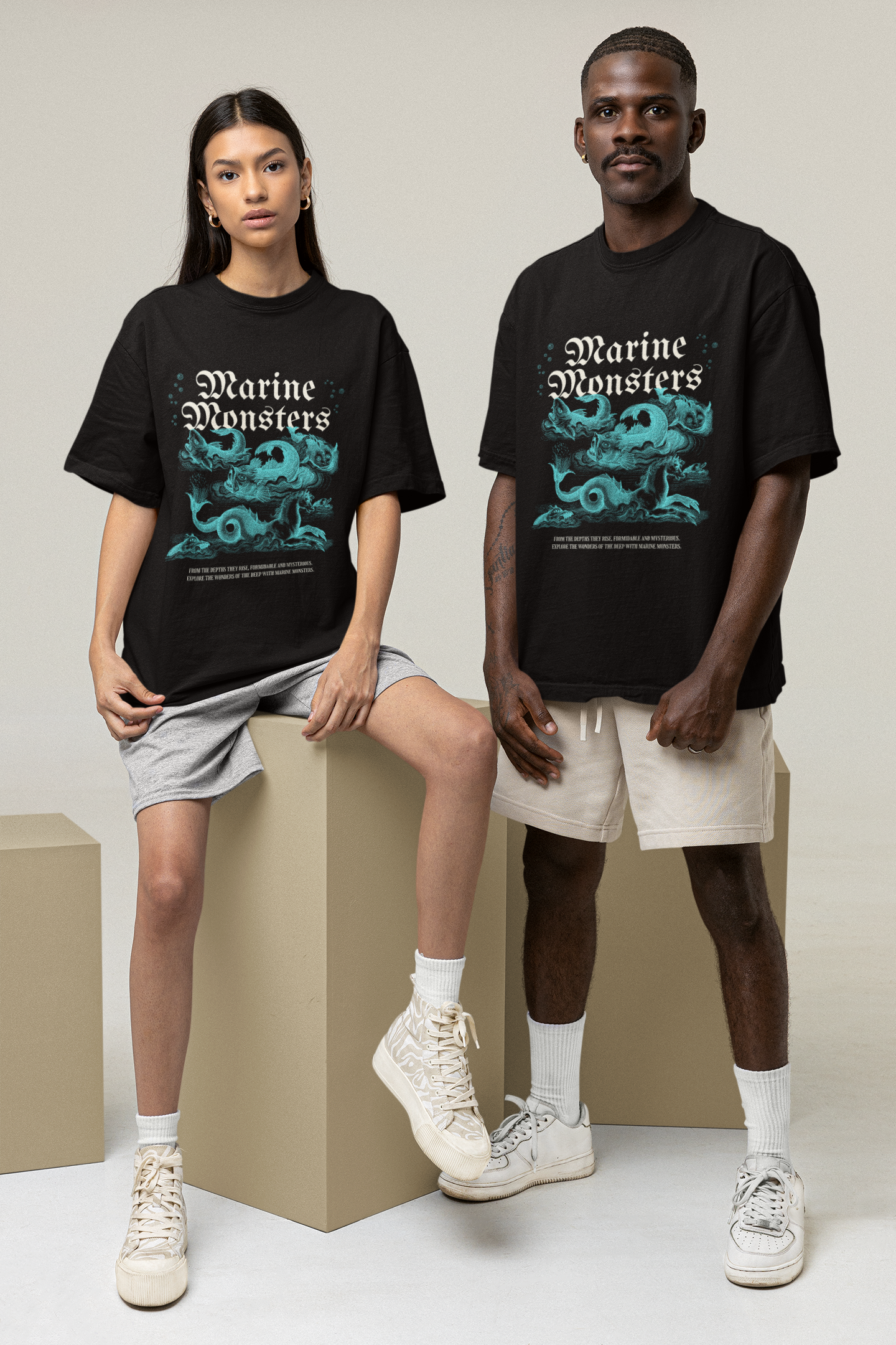 Marine Monster T-shirt