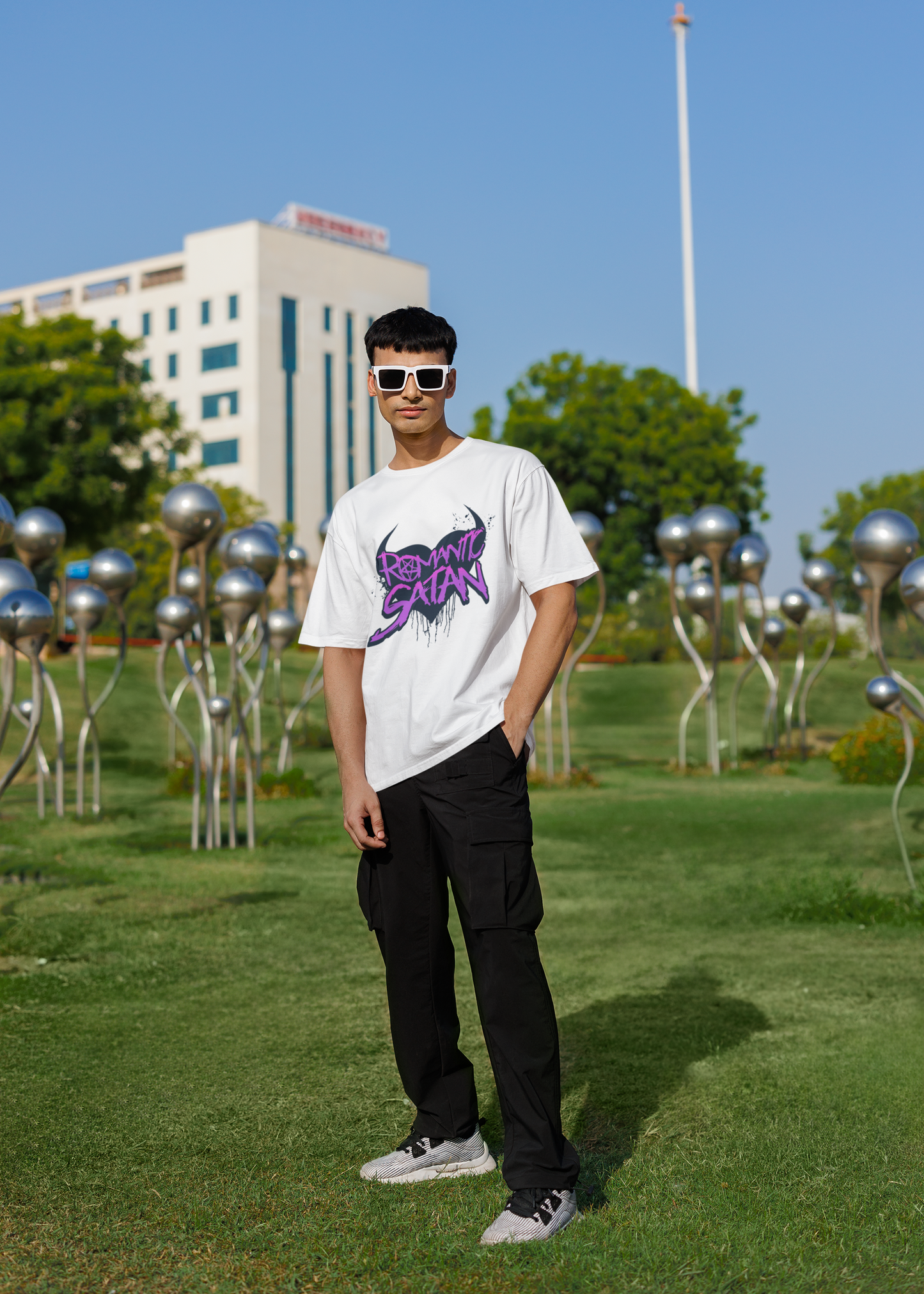 Romantic Satan T-shirt