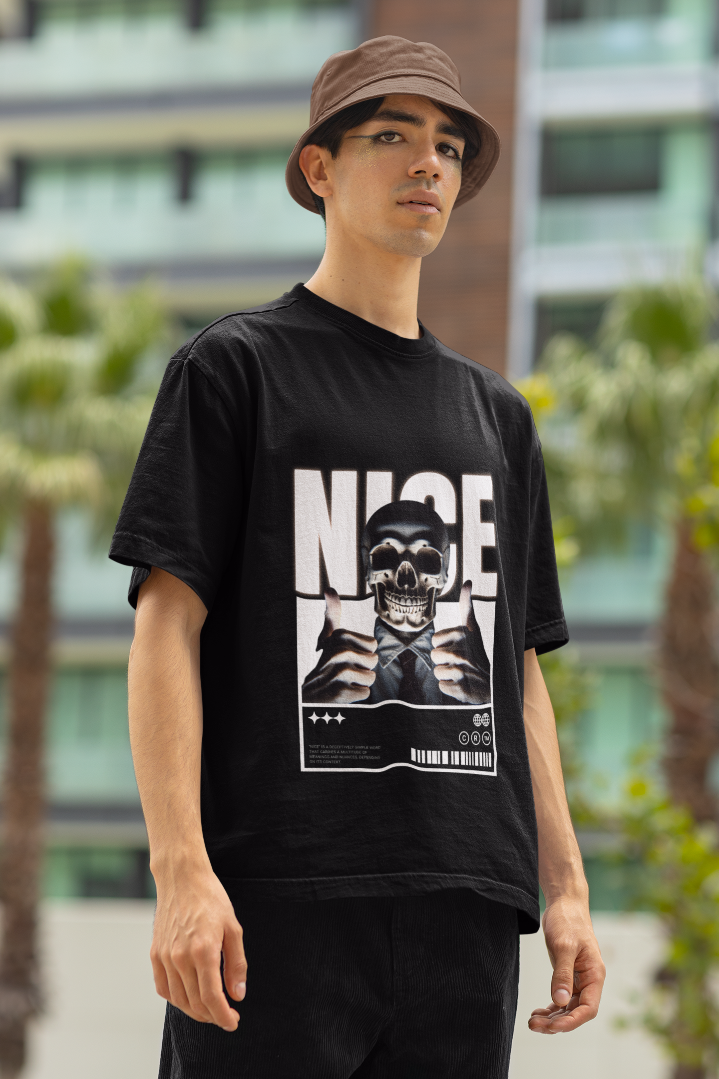 Nice Skull T-shirt